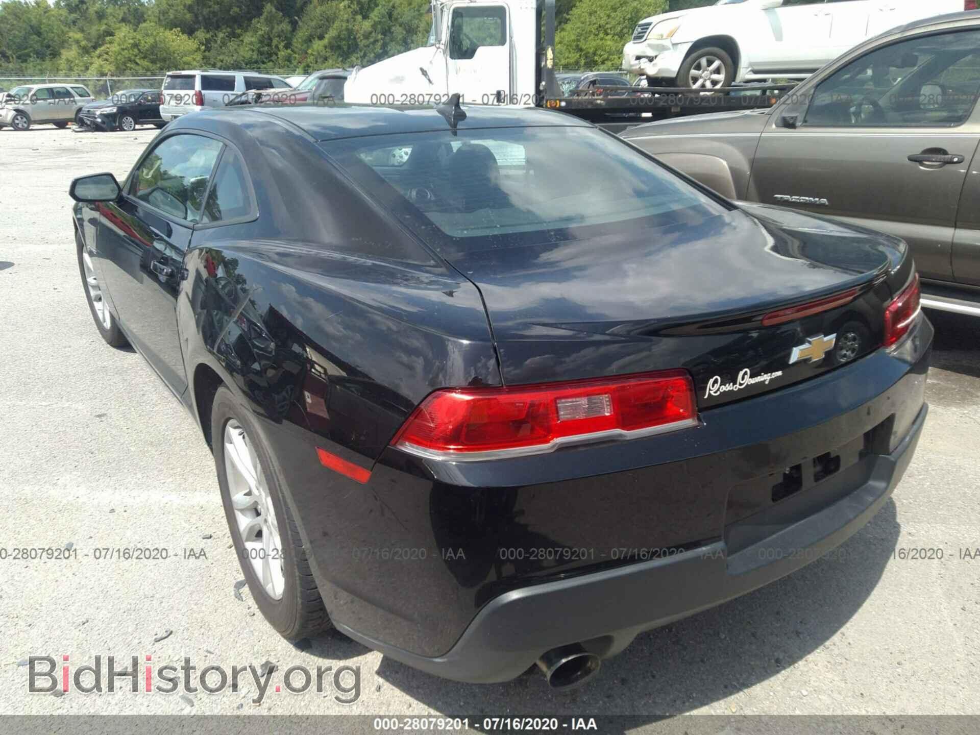 2015 CHEVROLET CAMARO - VIN: 2G1FB1E33F9291355 - Фото 3