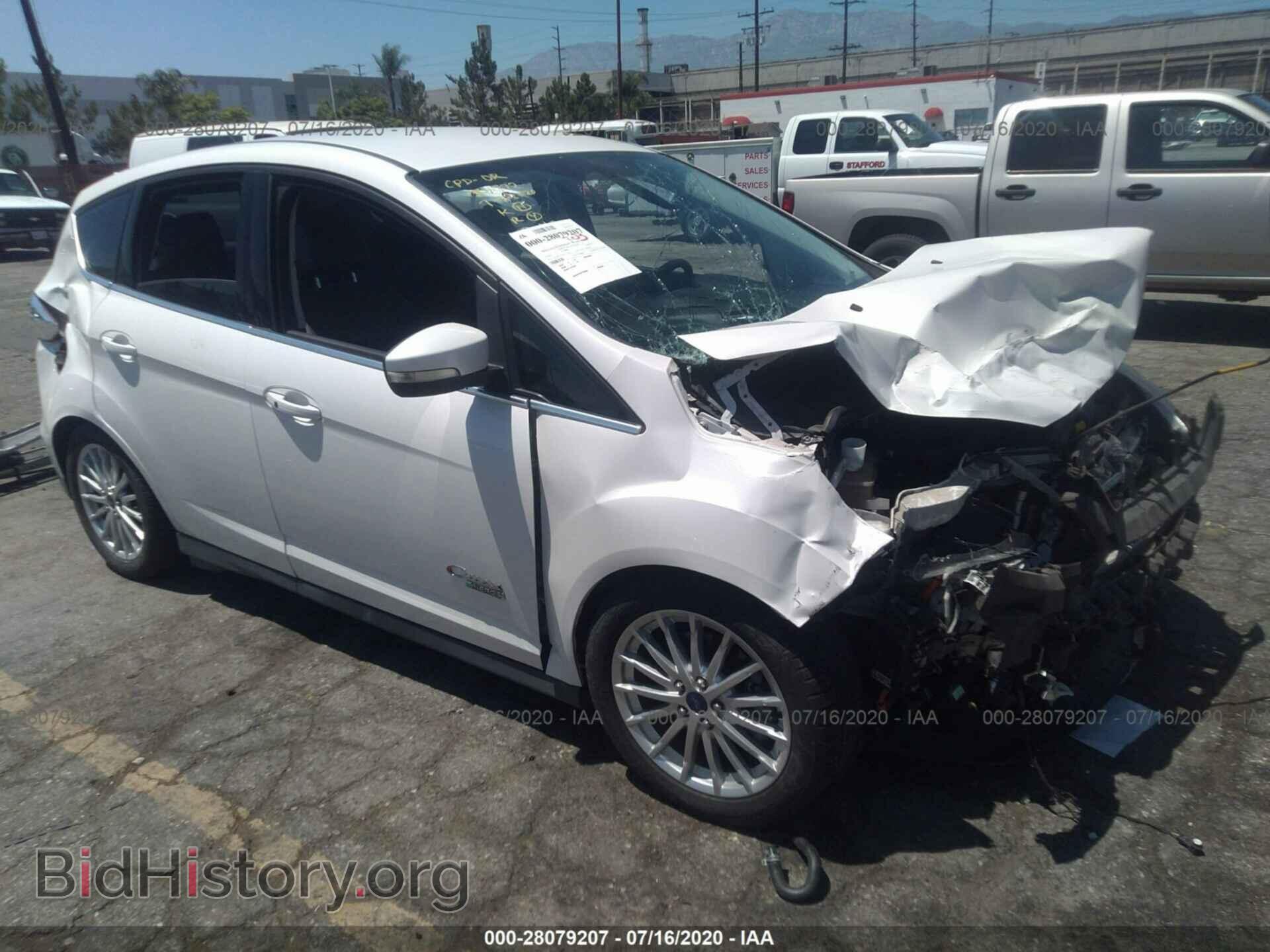 Photo 1FADP5CU1EL515156 - FORD C-MAX ENERGI 2014