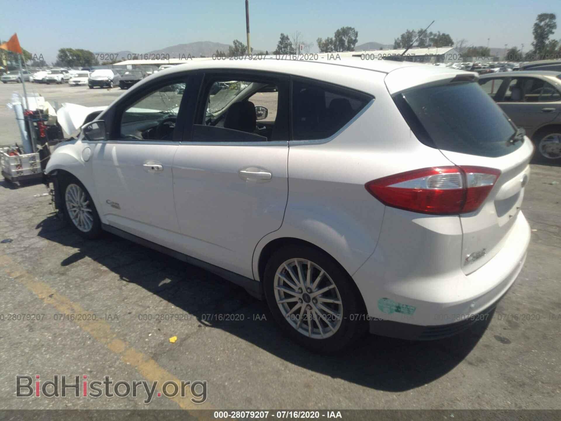 2014 FORD C-MAX ENERGI - VIN: 1FADP5CU1EL515156 - Фото 3