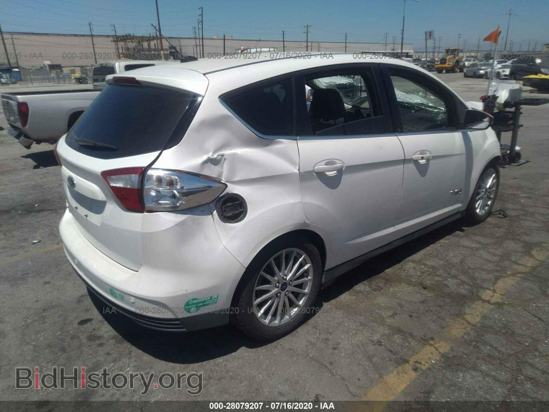 2014 FORD C-MAX ENERGI - VIN: 1FADP5CU1EL515156 - Фото 4