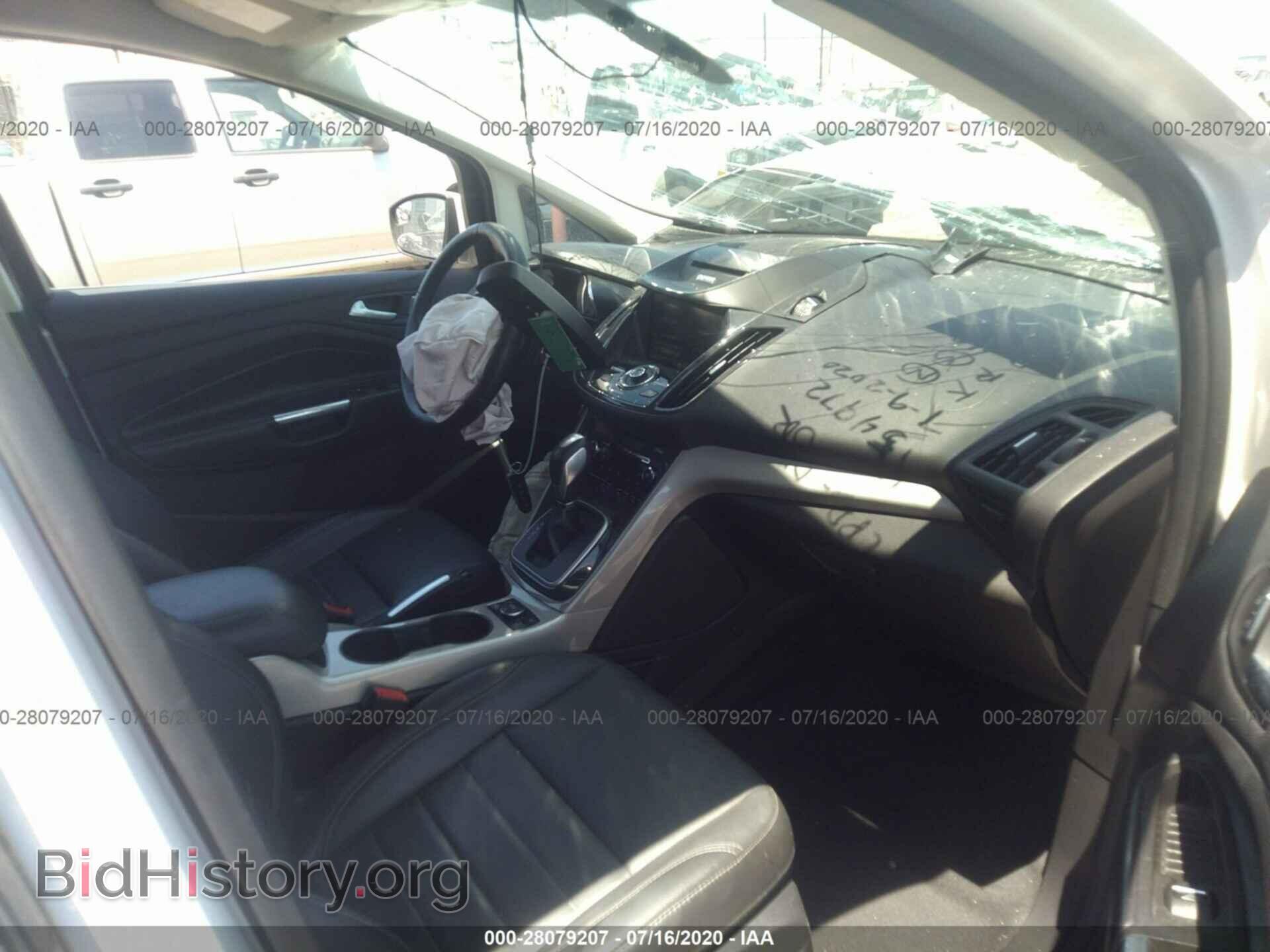 2014 FORD C-MAX ENERGI - VIN: 1FADP5CU1EL515156 - Фото 5