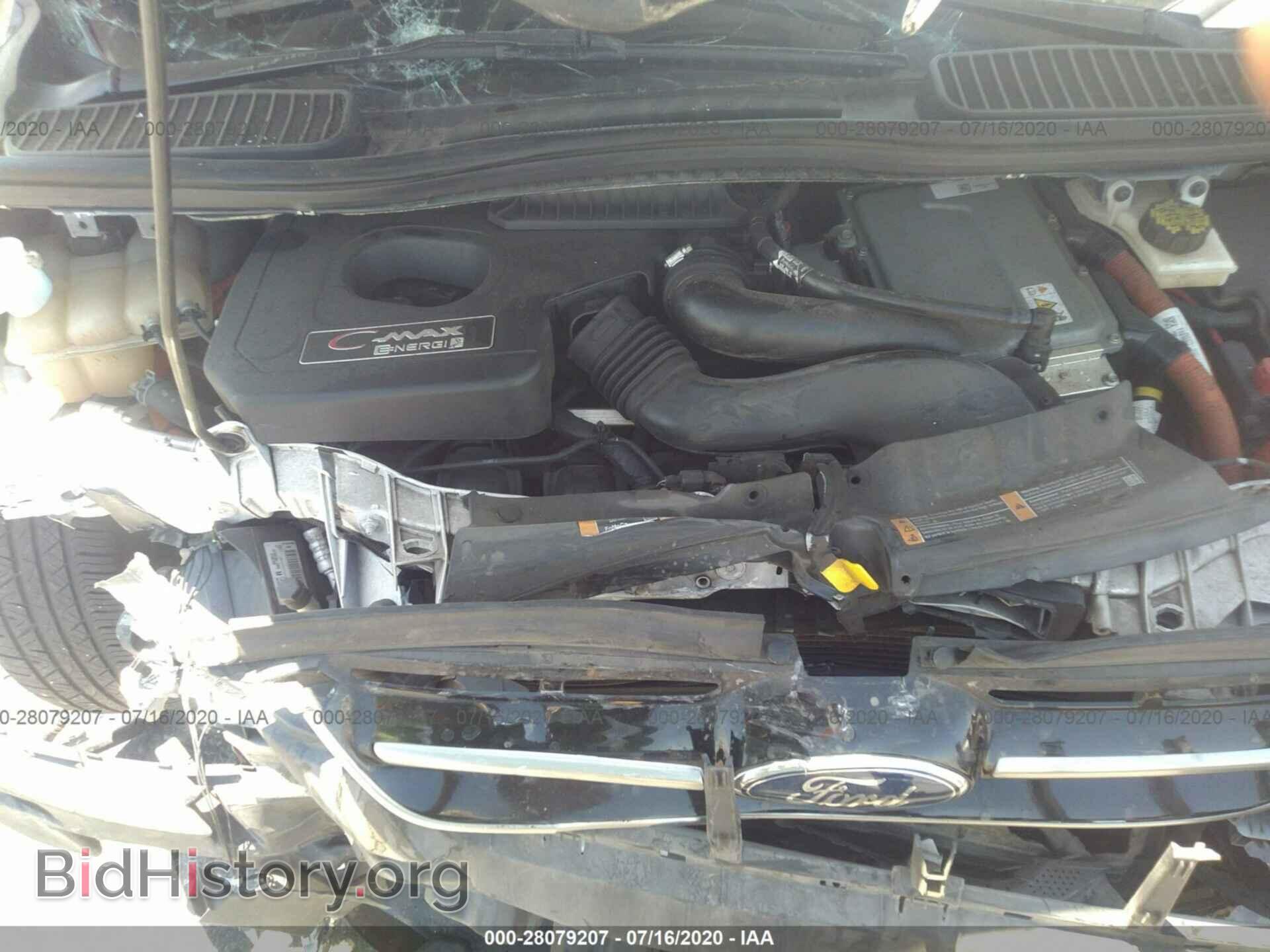 2014 FORD C-MAX ENERGI - VIN: 1FADP5CU1EL515156 - Фото 10