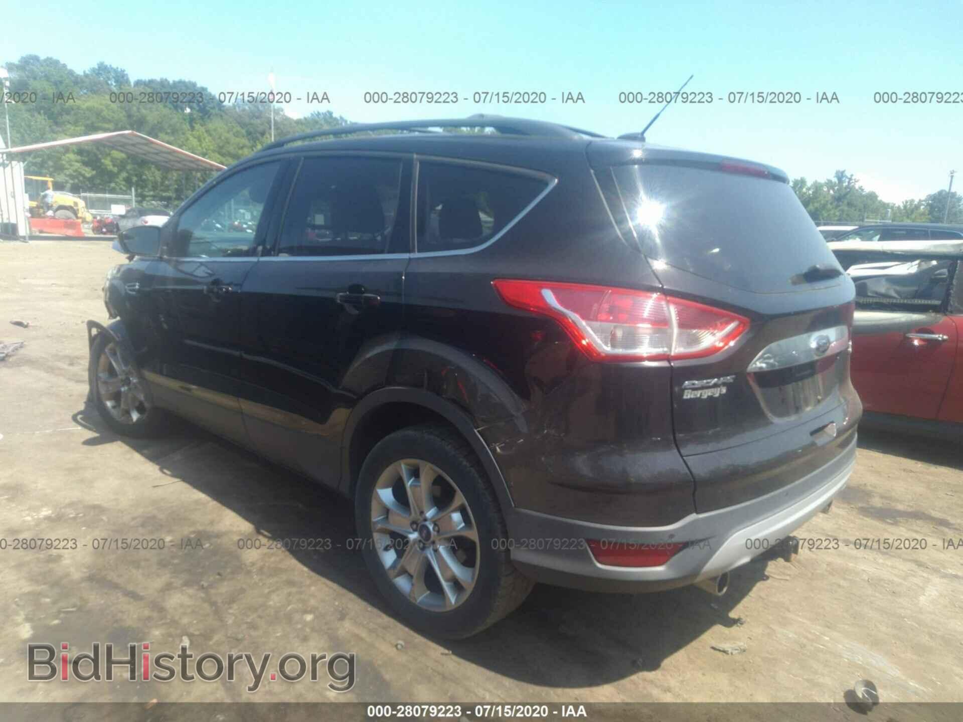2013 FORD ESCAPE - VIN: 1FMCU9HX4DUB05304 - Фото 3