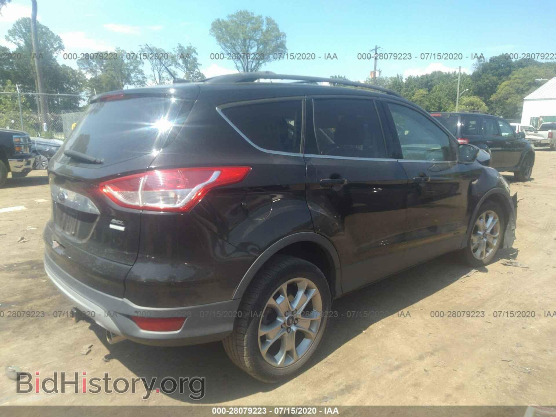 2013 FORD ESCAPE - VIN: 1FMCU9HX4DUB05304 - Фото 4