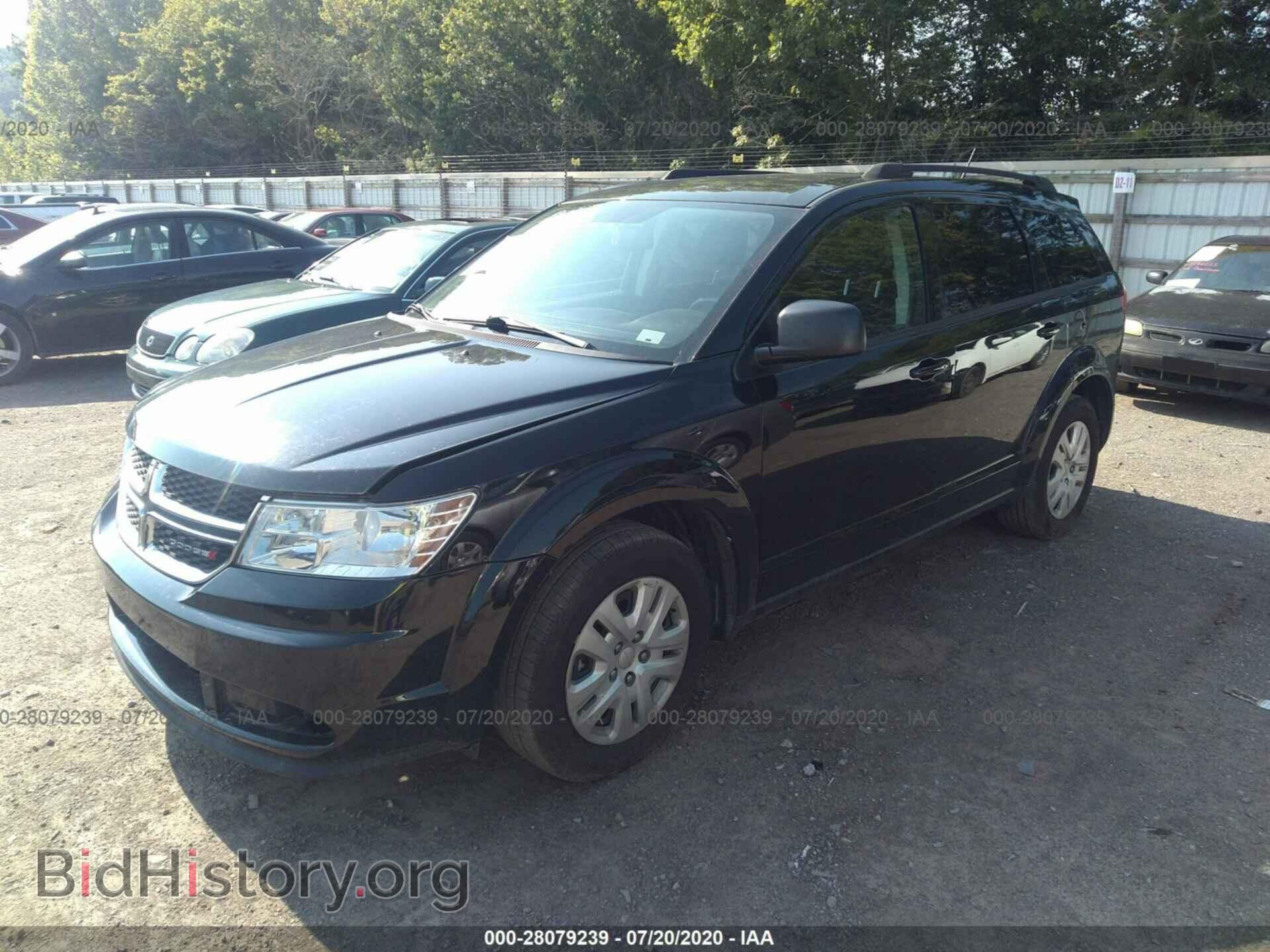 2017 DODGE JOURNEY - VIN: 3C4PDCAB5HT545744 - Фото 2