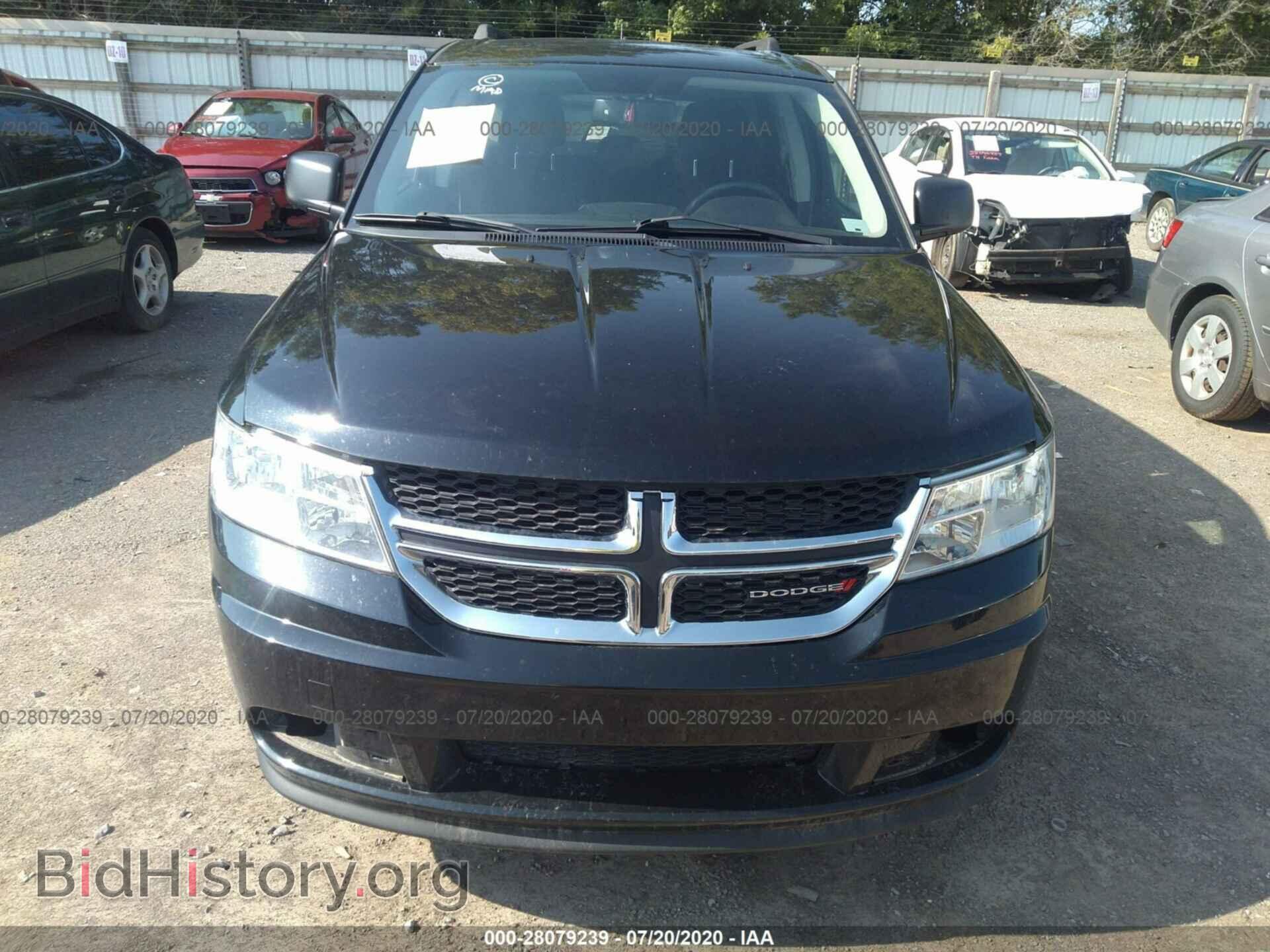 2017 DODGE JOURNEY - VIN: 3C4PDCAB5HT545744 - Фото 6