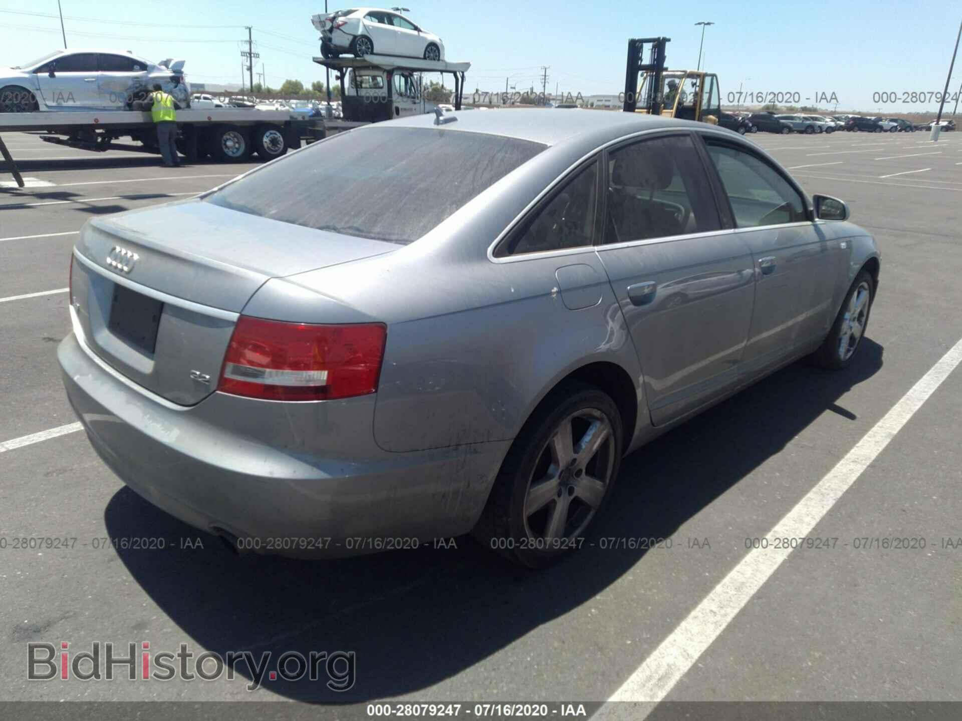 2008 AUDI A6 - VIN: WAUAH74F58N167373 - Фото 4