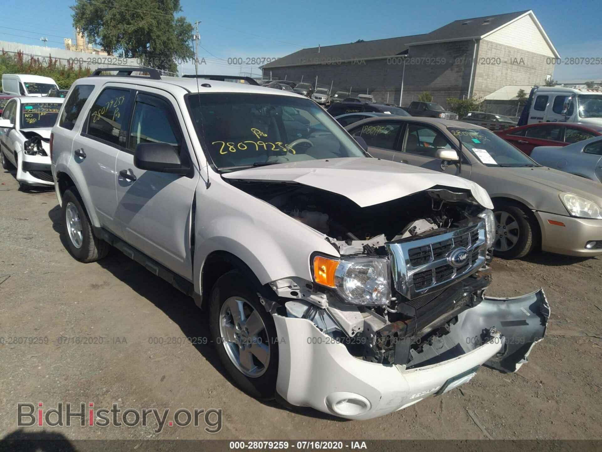 Фотография 1FMCU9D72CKC29698 - FORD ESCAPE 2012