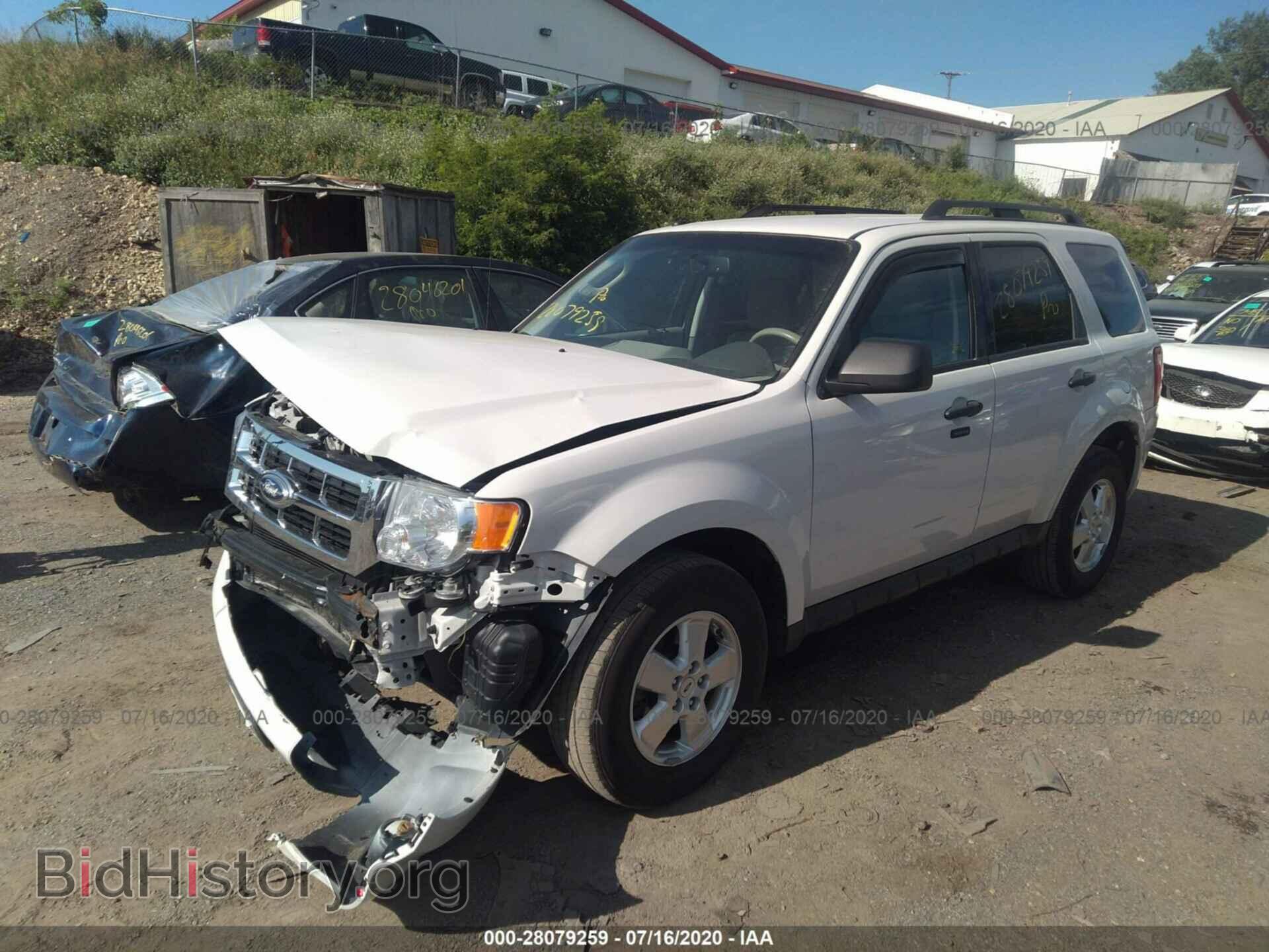 2012 FORD ESCAPE - VIN: 1FMCU9D72CKC29698 - Photo 2