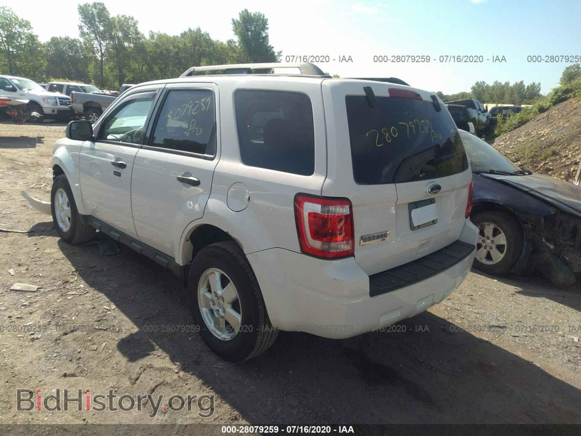 2012 FORD ESCAPE - VIN: 1FMCU9D72CKC29698 - Photo 3