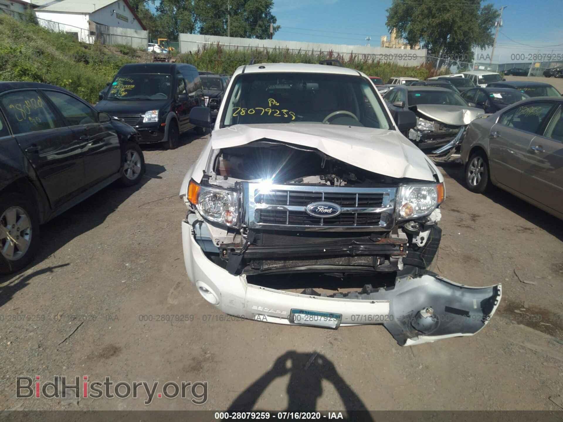 2012 FORD ESCAPE - VIN: 1FMCU9D72CKC29698 - Photo 6