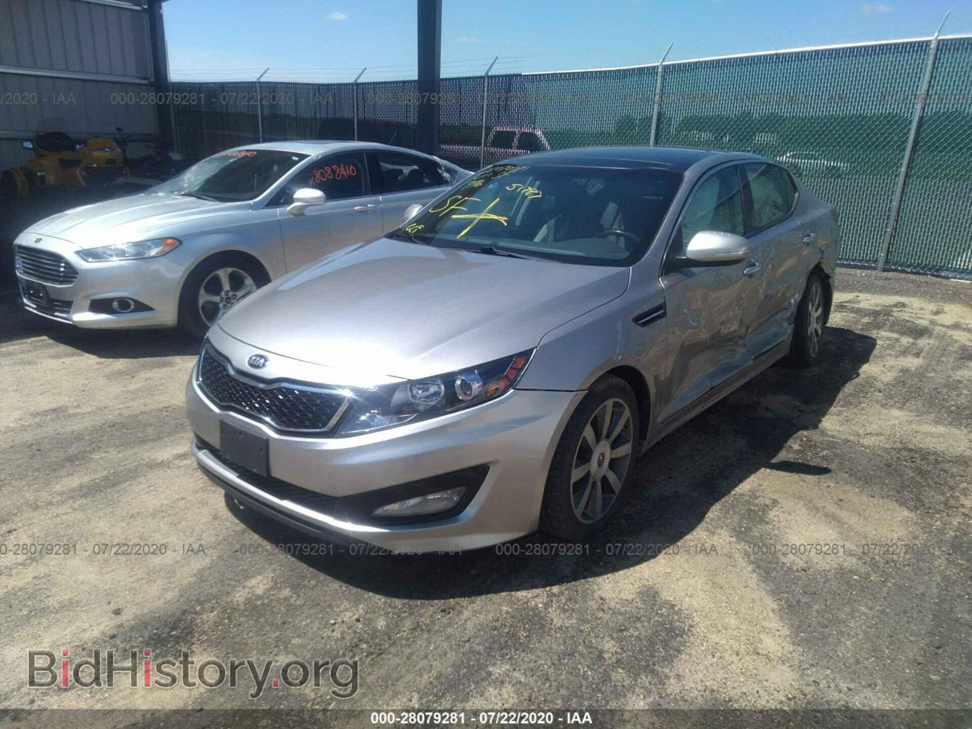 2013 KIA OPTIMA - VIN: 5XXGR4A67DG130683 - Фото 2