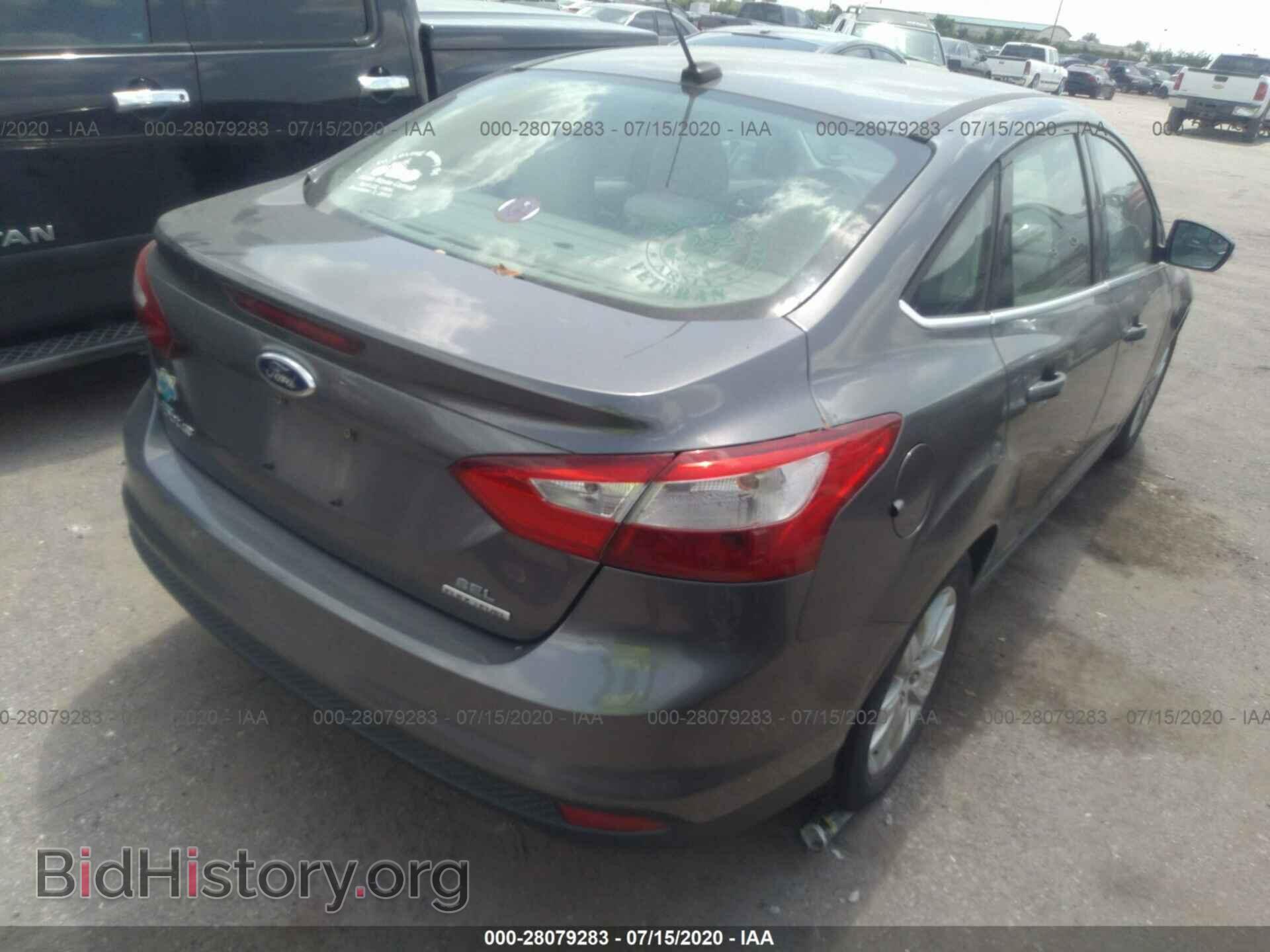 2012 FORD FOCUS - VIN: 1FAHP3H25CL478929 - Фото 4