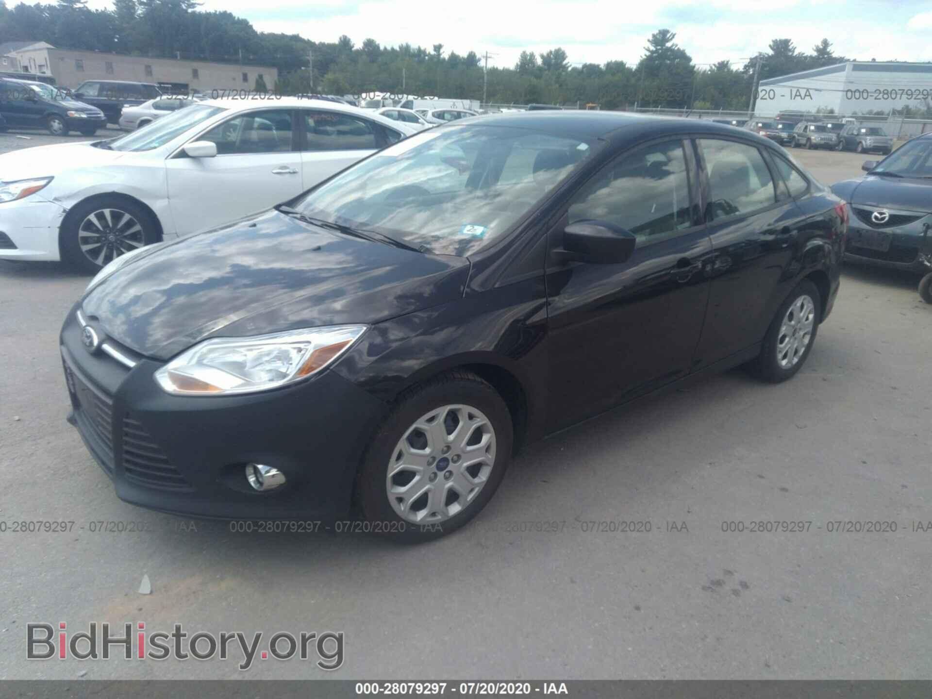 2012 FORD FOCUS - VIN: 1FAHP3F26CL432321 - Photo 2
