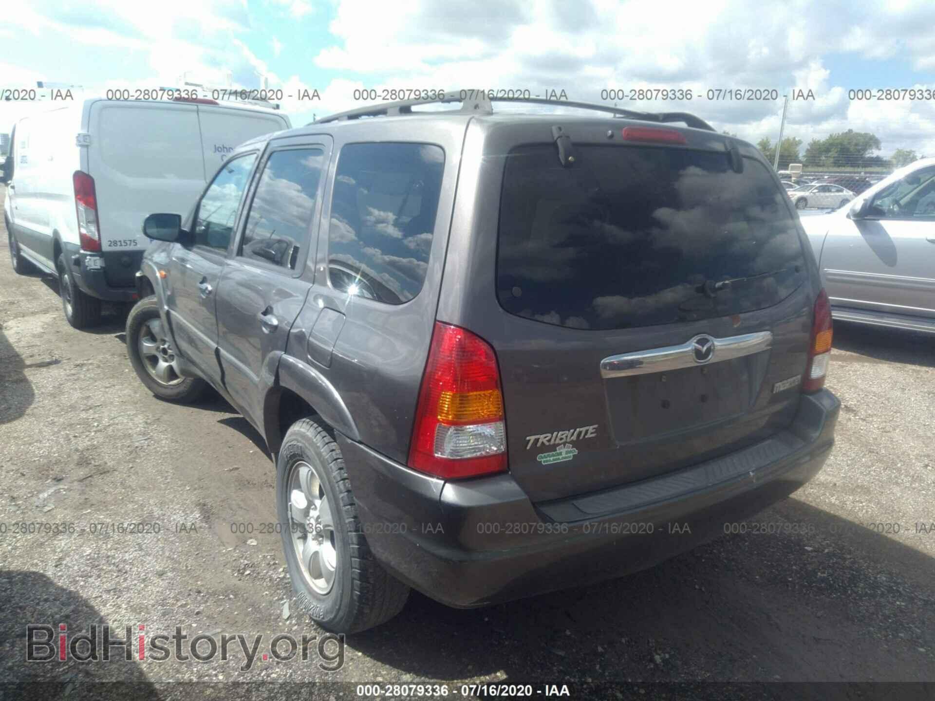 2004 MAZDA TRIBUTE - VIN: 4F2CZ96114KM15006 - Фото 3