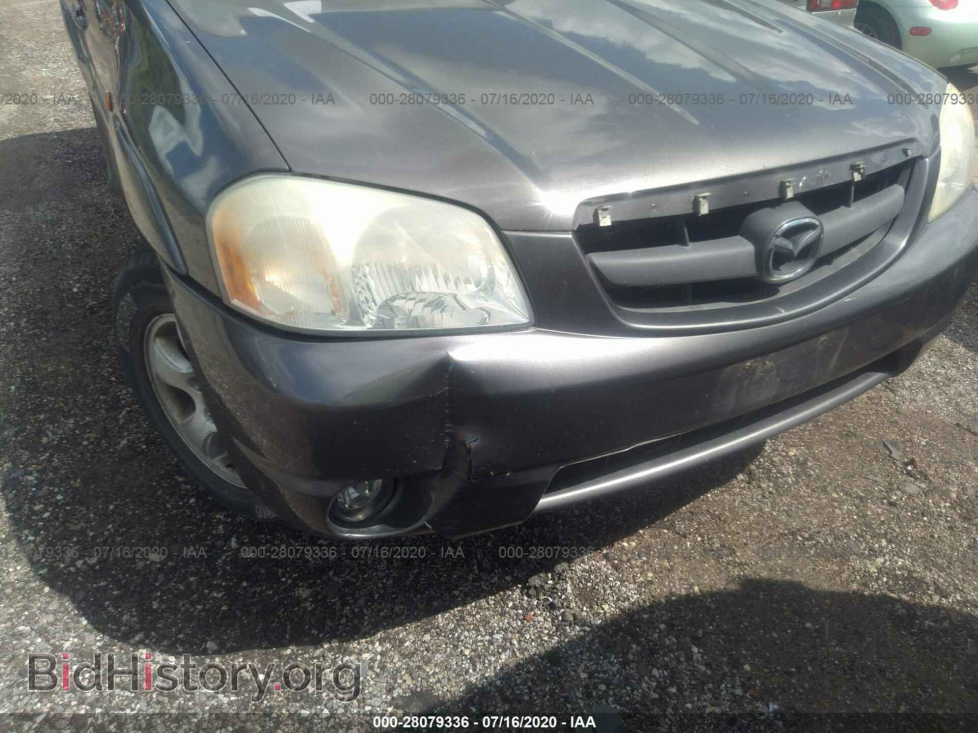 2004 MAZDA TRIBUTE - VIN: 4F2CZ96114KM15006 - Фото 6