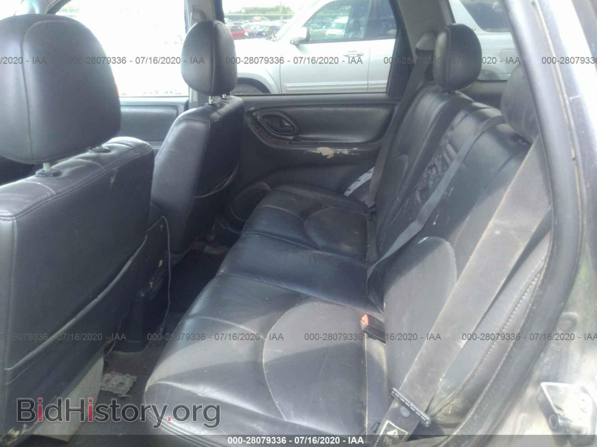 2004 MAZDA TRIBUTE - VIN: 4F2CZ96114KM15006 - Фото 8