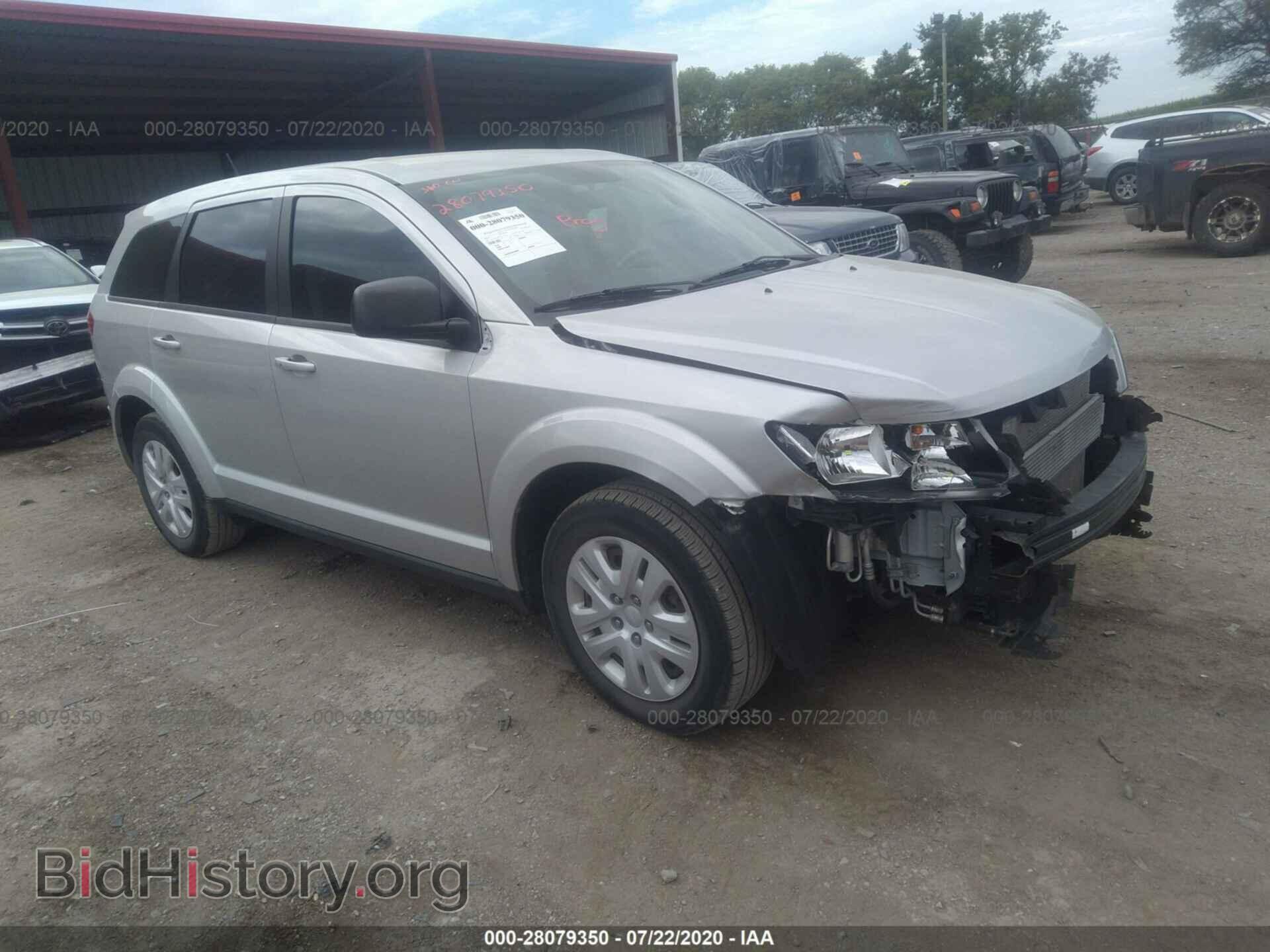 Фотография 3C4PDCAB3ET101502 - DODGE JOURNEY 2014