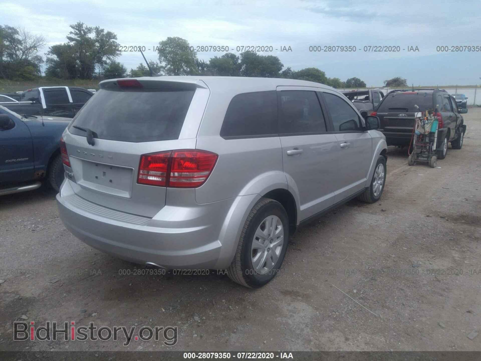 2014 DODGE JOURNEY - VIN: 3C4PDCAB3ET101502 - Фото 4