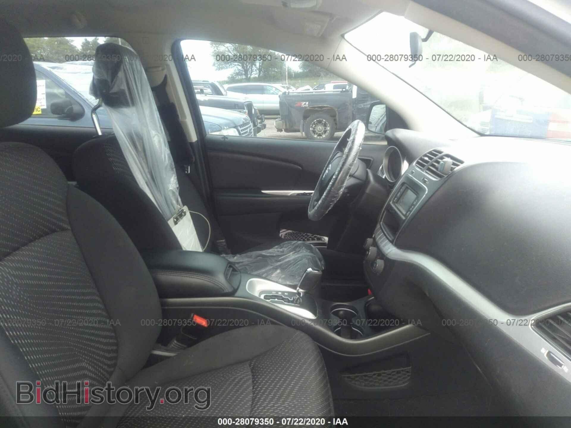 2014 DODGE JOURNEY - VIN: 3C4PDCAB3ET101502 - Фото 5