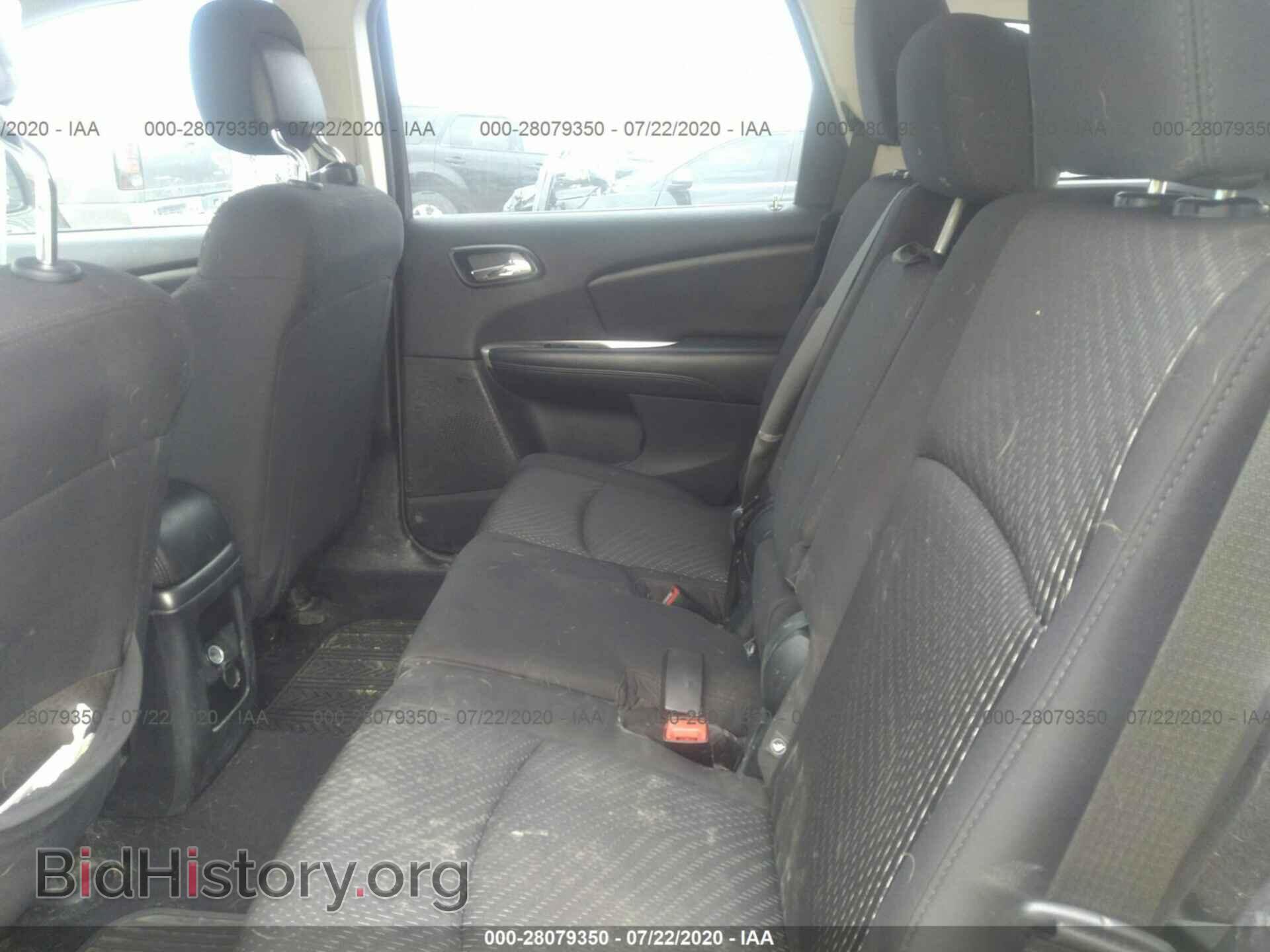 2014 DODGE JOURNEY - VIN: 3C4PDCAB3ET101502 - Фото 8