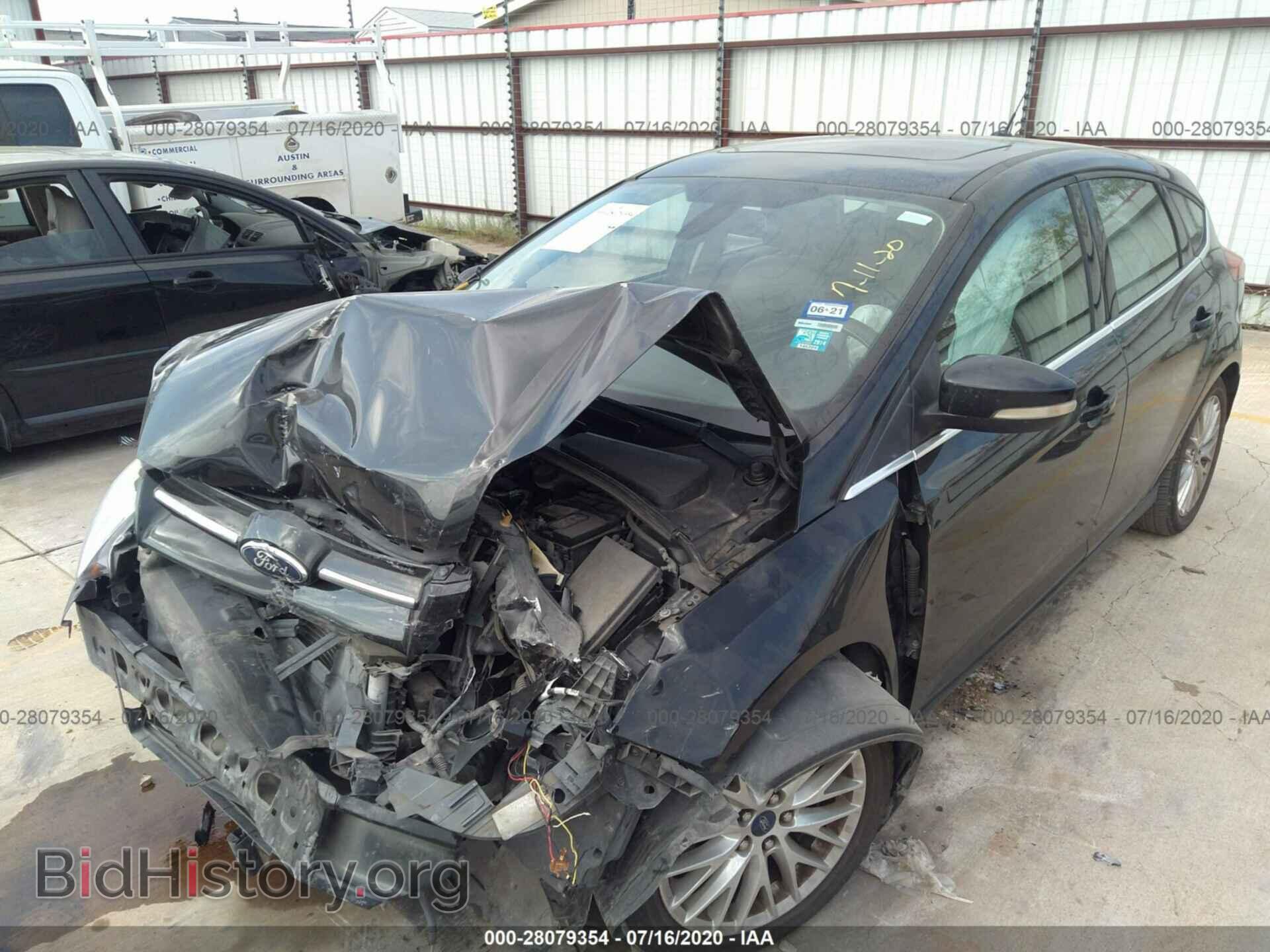 2012 FORD FOCUS - VIN: 1FAHP3M28CL367460 - Photo 2