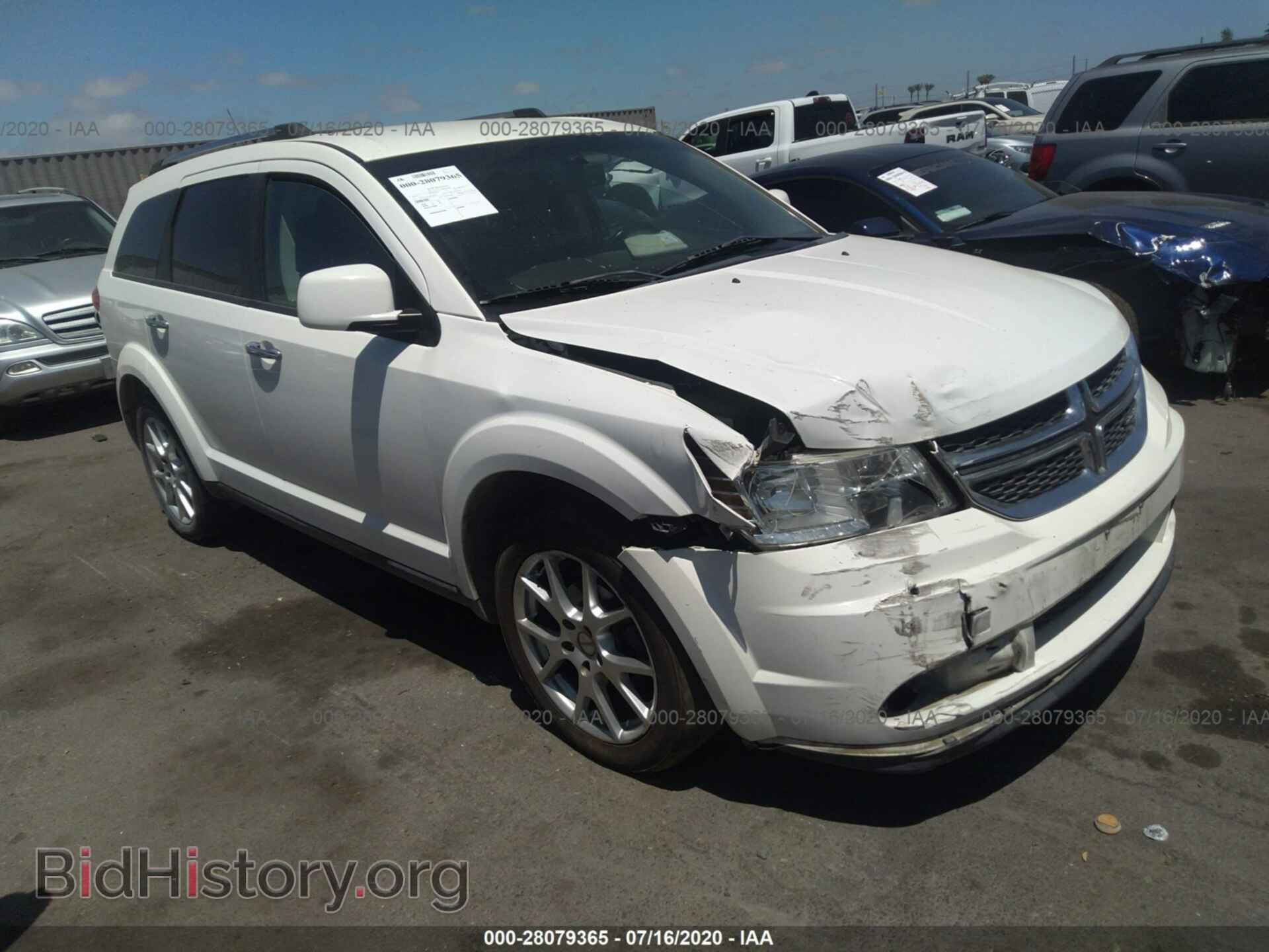 Photo 3D4PG3FG4BT507184 - DODGE JOURNEY 2011