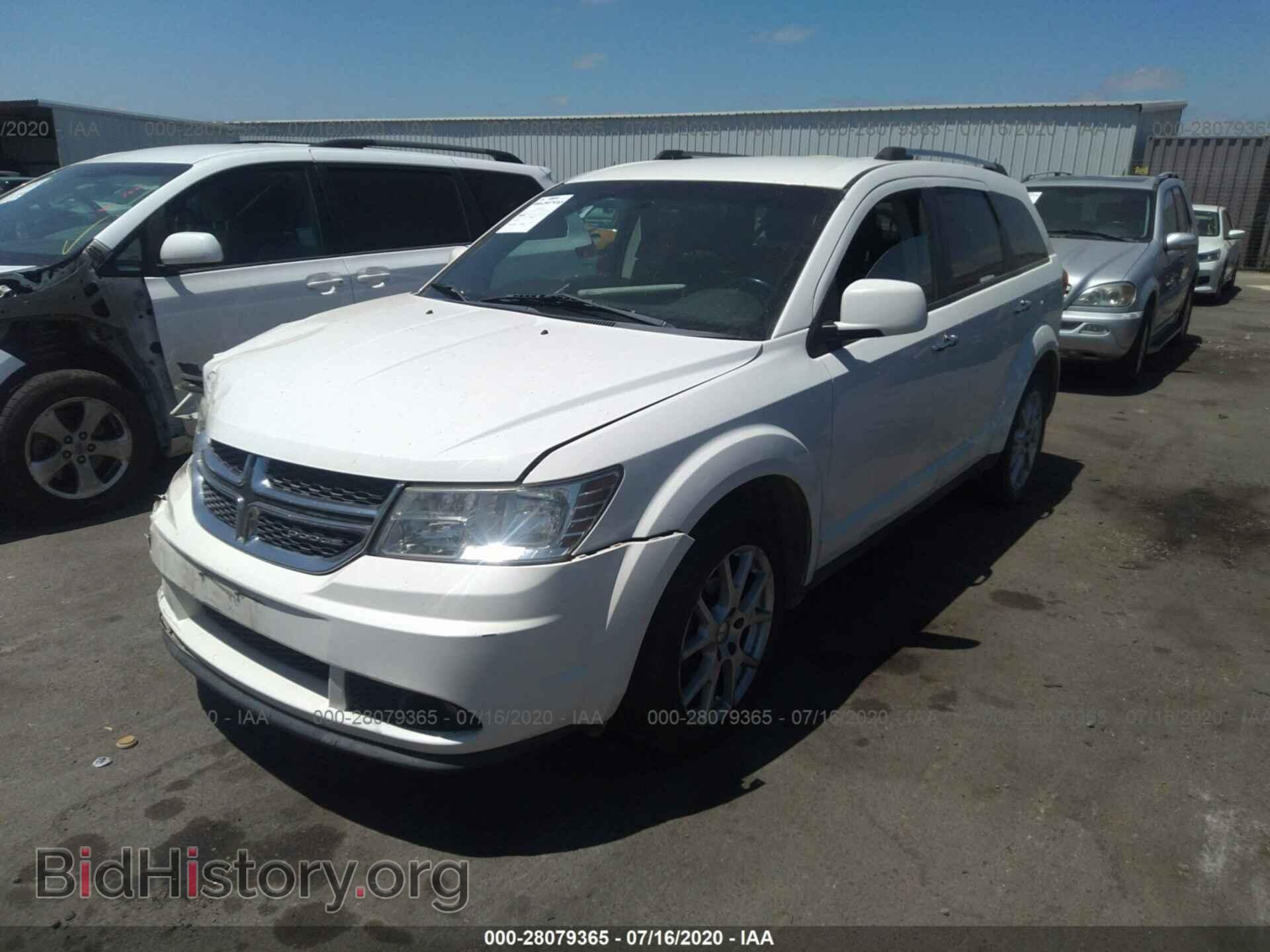2011 DODGE JOURNEY - VIN: 3D4PG3FG4BT507184 - Photo 2