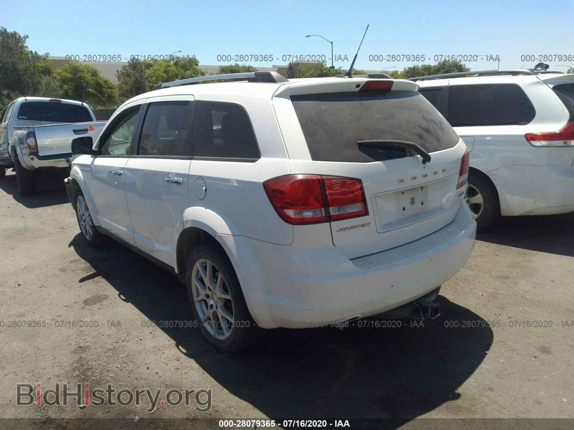 2011 DODGE JOURNEY - VIN: 3D4PG3FG4BT507184 - Photo 3