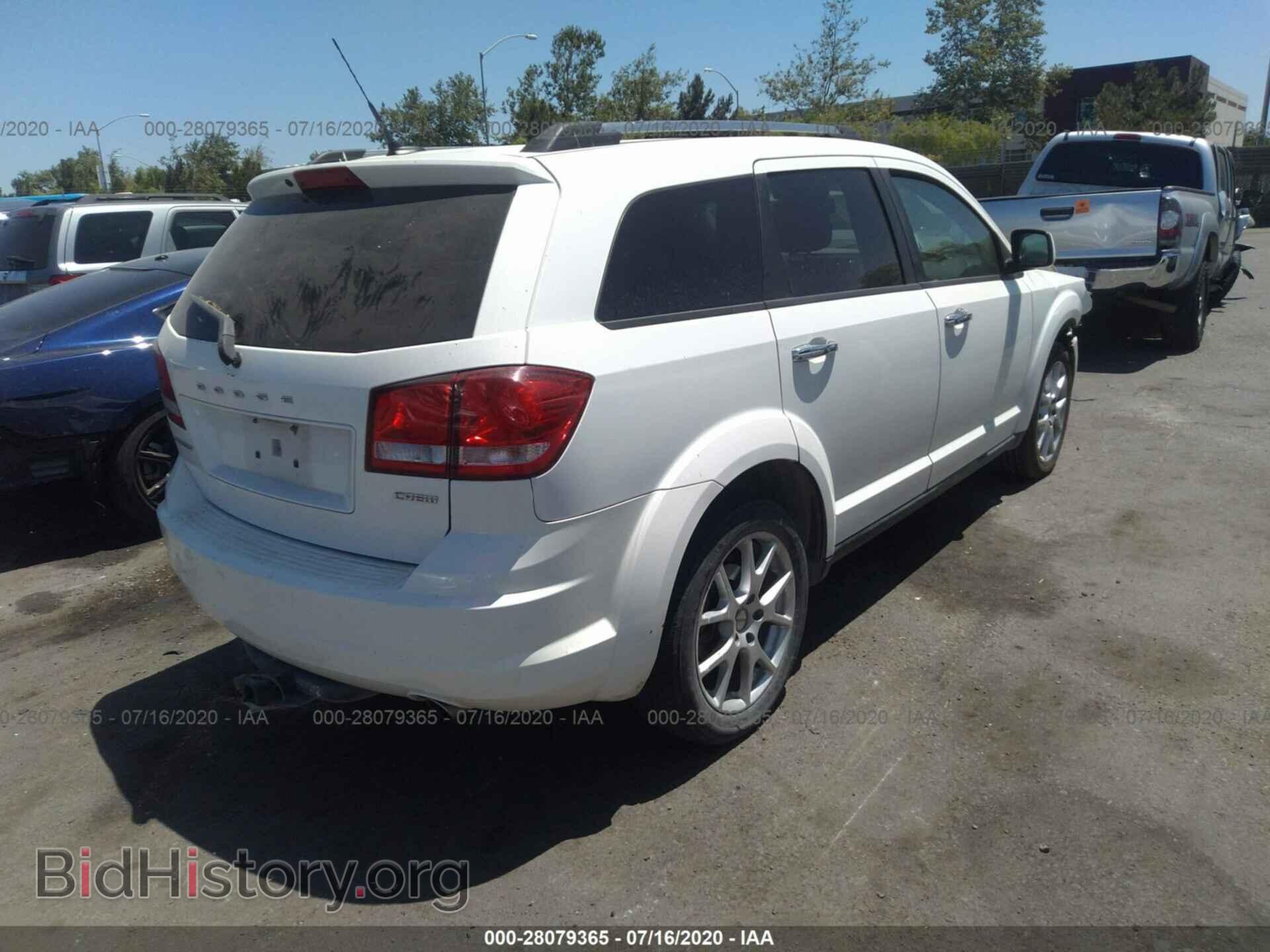 2011 DODGE JOURNEY - VIN: 3D4PG3FG4BT507184 - Photo 4