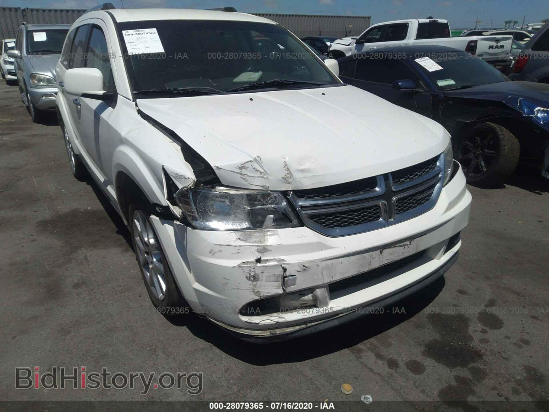 2011 DODGE JOURNEY - VIN: 3D4PG3FG4BT507184 - Photo 6