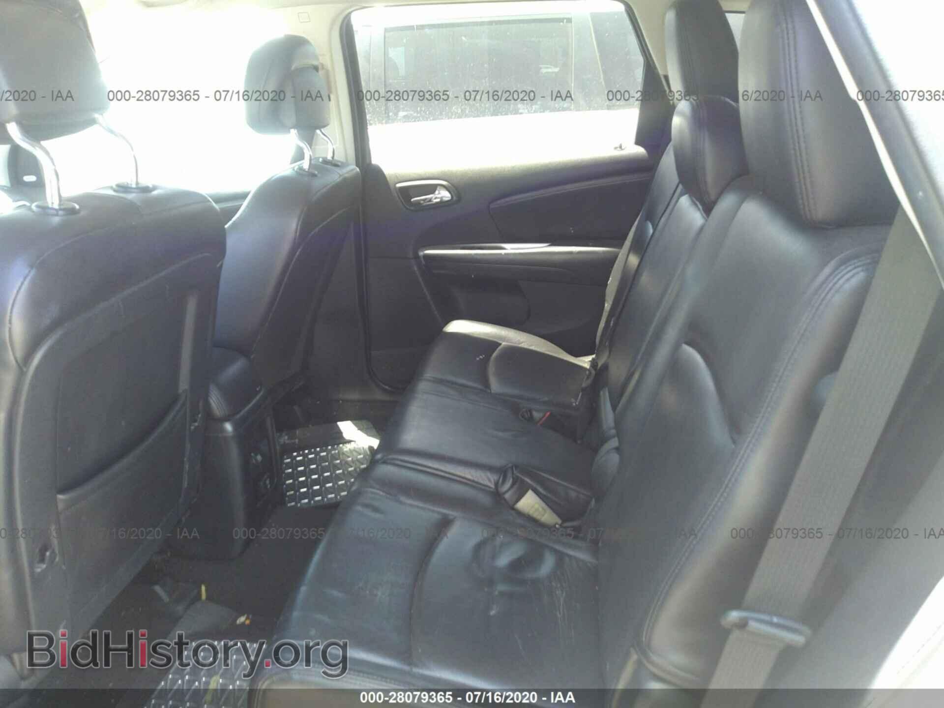 2011 DODGE JOURNEY - VIN: 3D4PG3FG4BT507184 - Photo 8