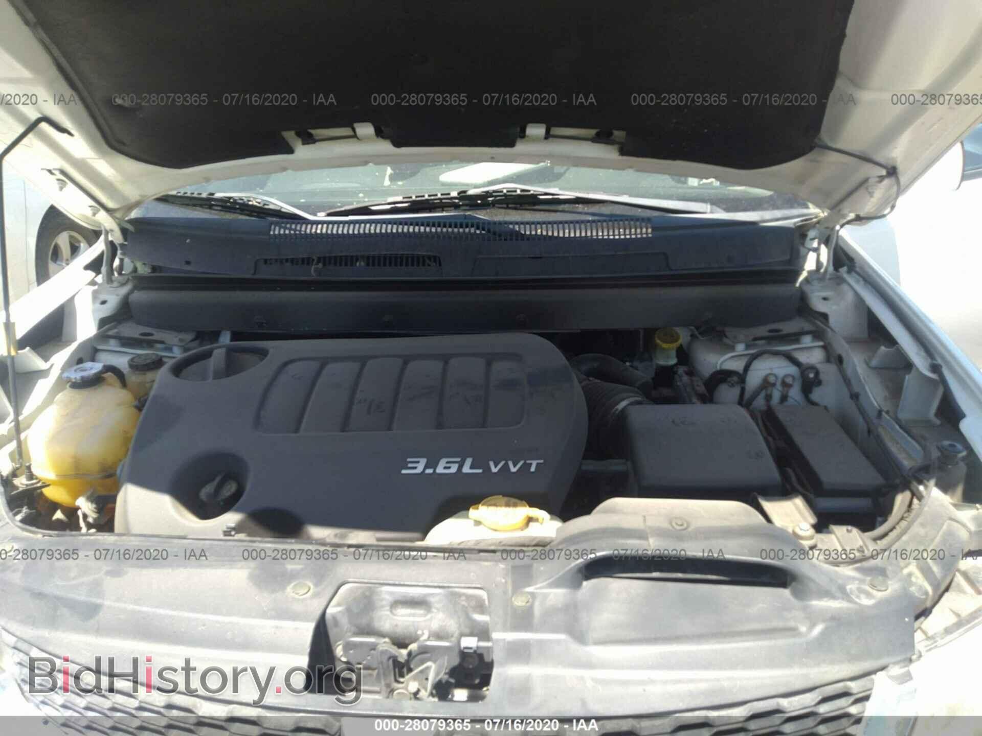 2011 DODGE JOURNEY - VIN: 3D4PG3FG4BT507184 - Photo 10