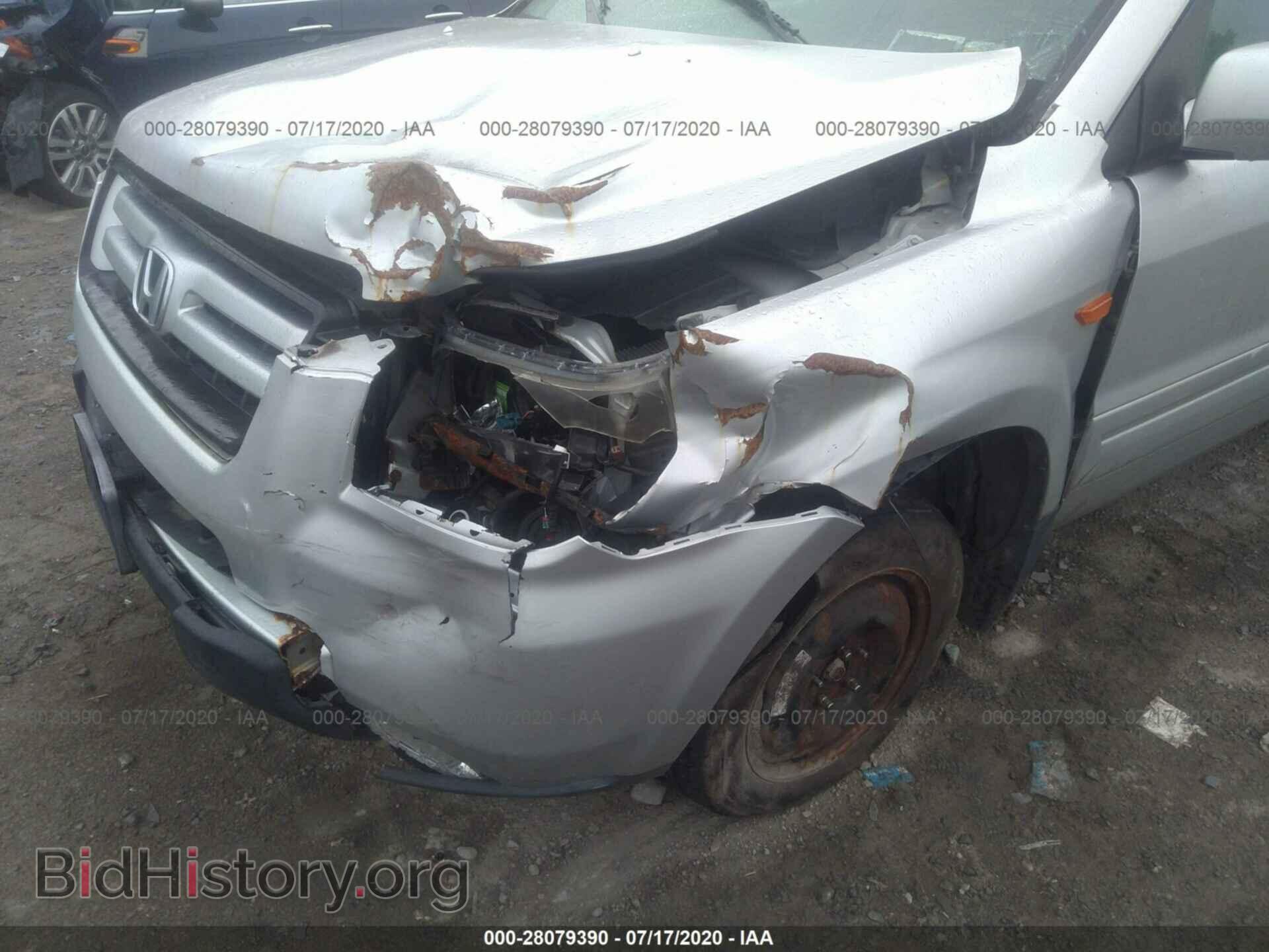 2007 HONDA PILOT - VIN: 5FNYF18667B011452 - Фото 6