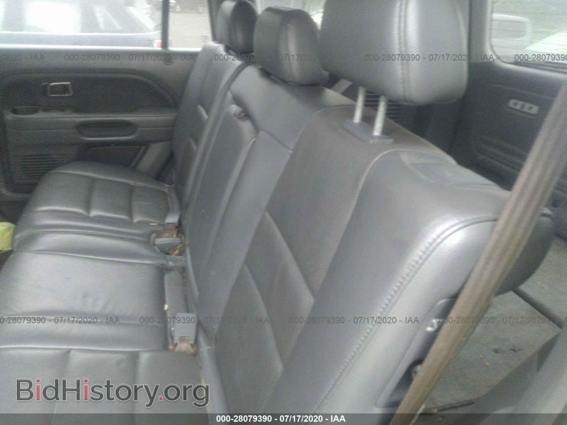 2007 HONDA PILOT - VIN: 5FNYF18667B011452 - Фото 8