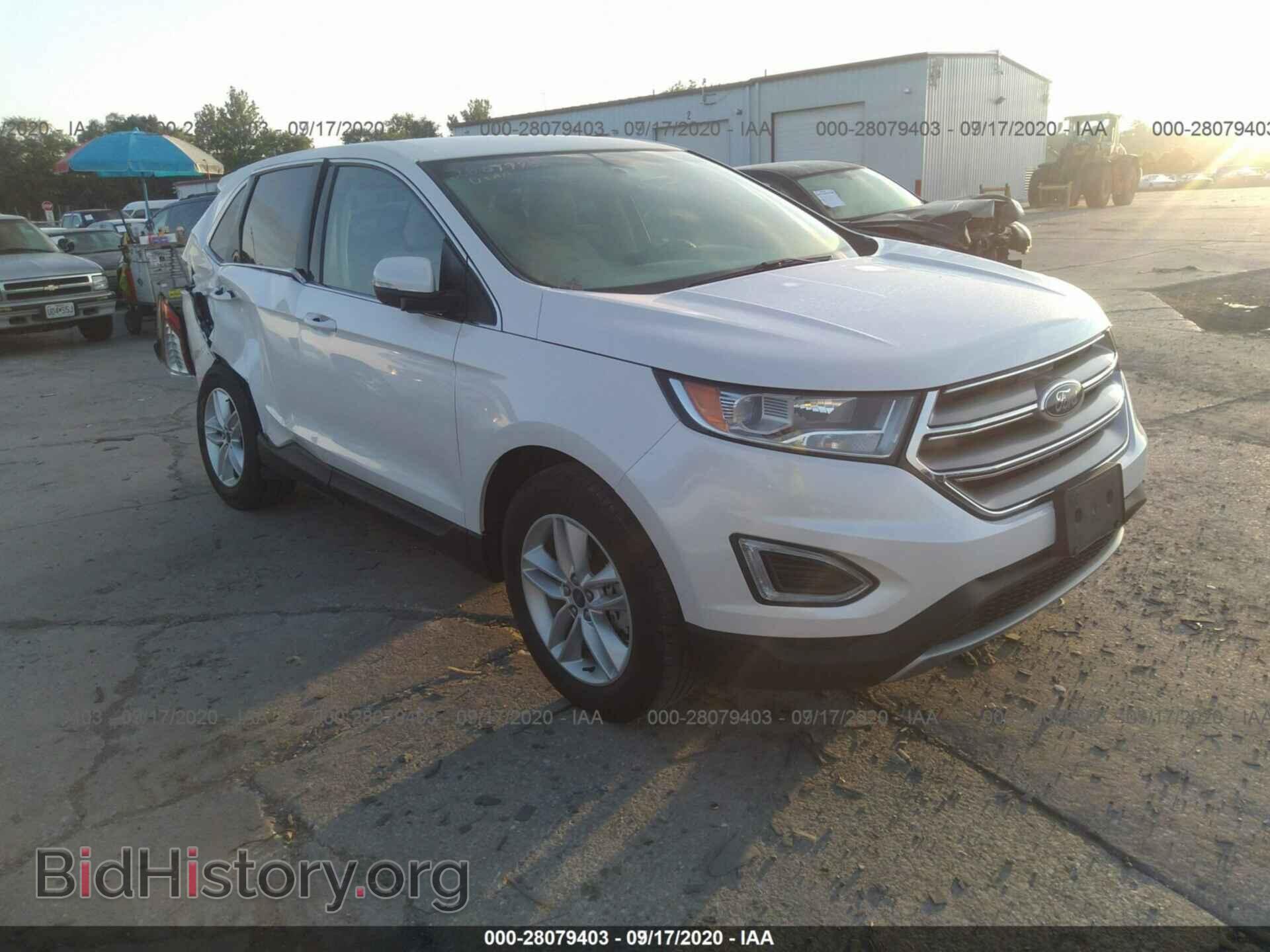2015 FORD EDGE - VIN: 2FMTK3J84FBB58776 - Фото 12