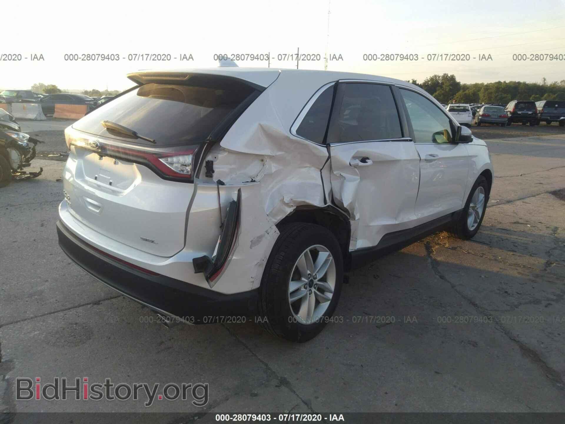 2015 FORD EDGE - VIN: 2FMTK3J84FBB58776 - Фото 3