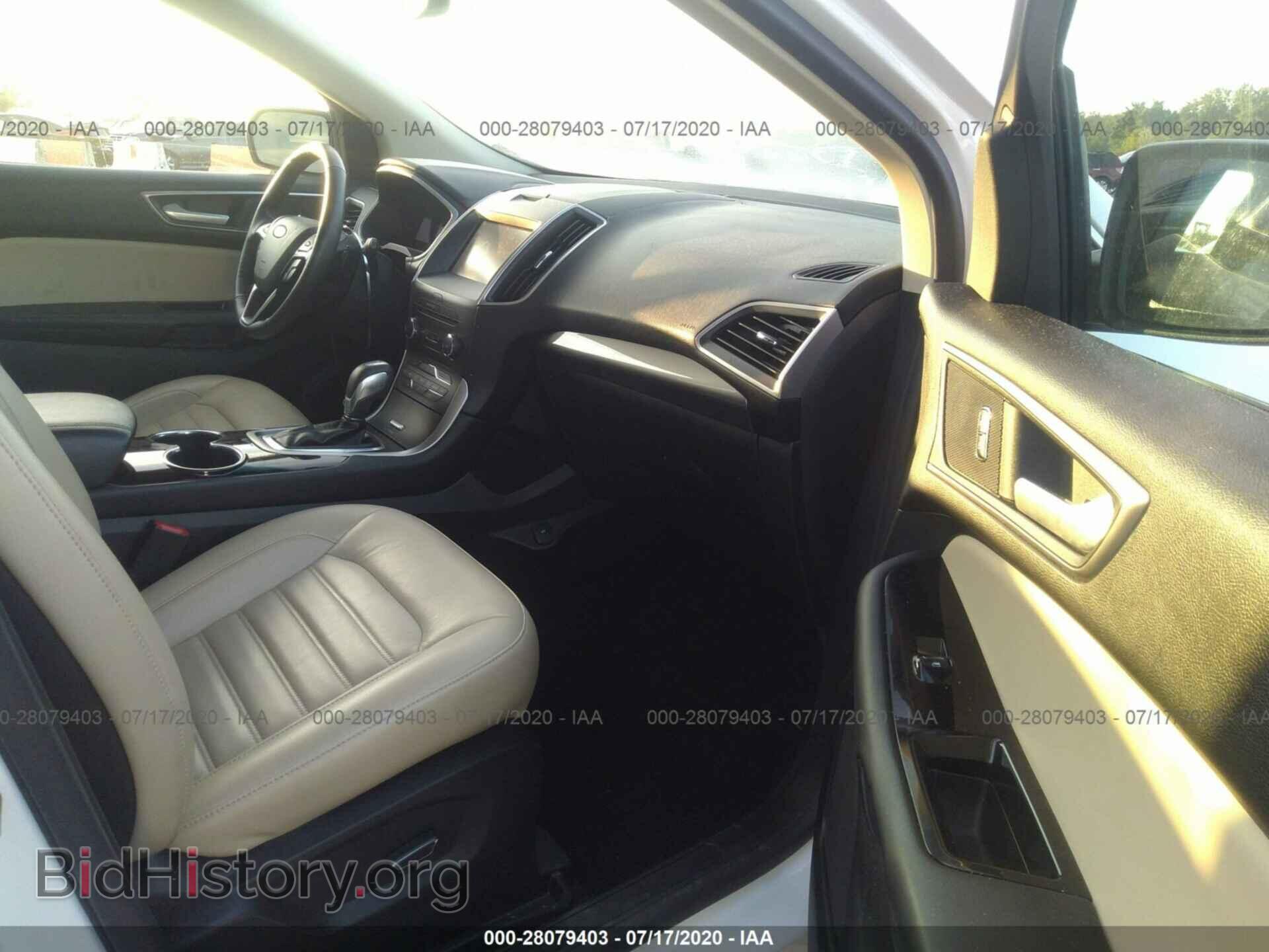 2015 FORD EDGE - VIN: 2FMTK3J84FBB58776 - Фото 4