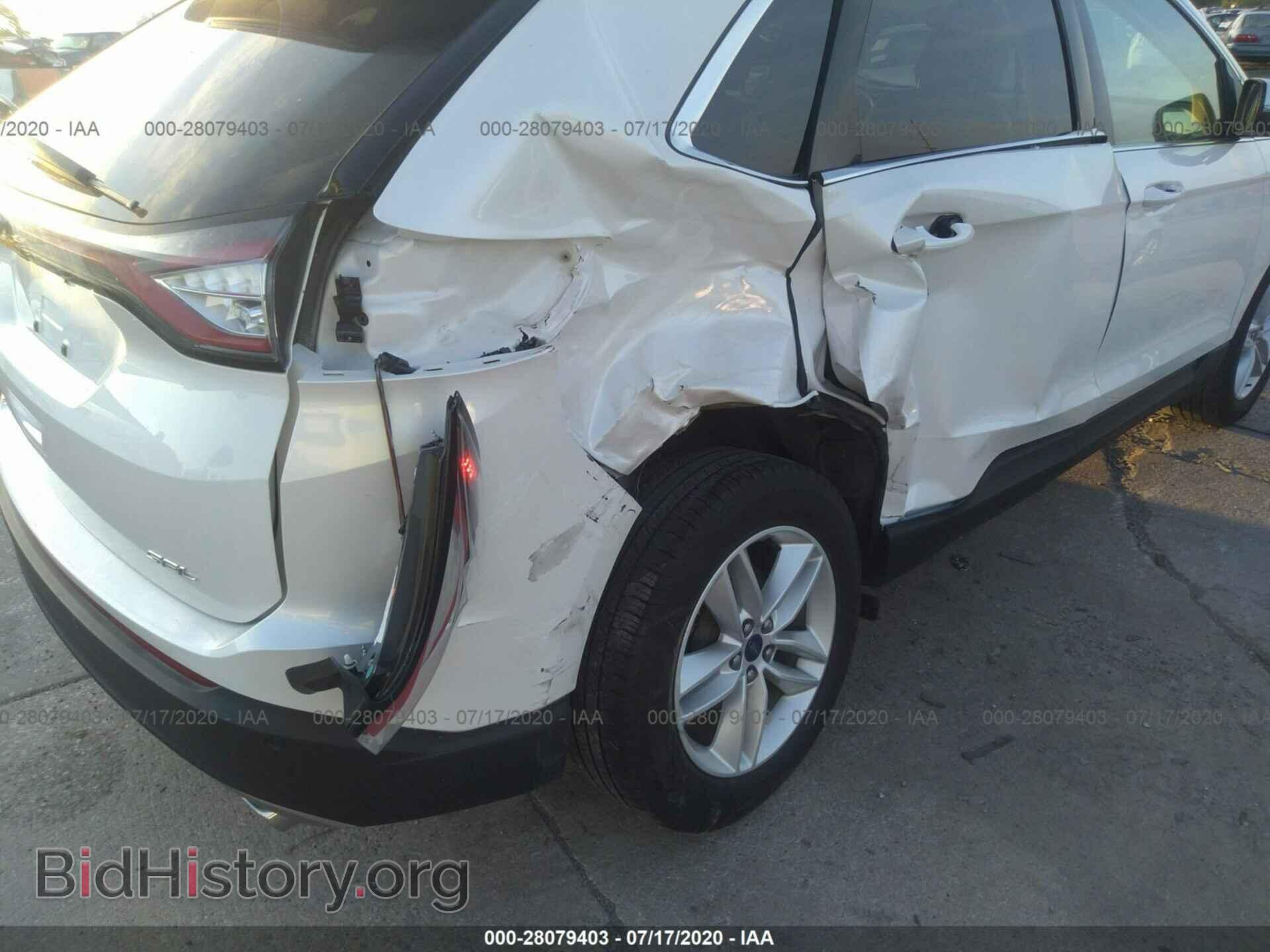 2015 FORD EDGE - VIN: 2FMTK3J84FBB58776 - Фото 5