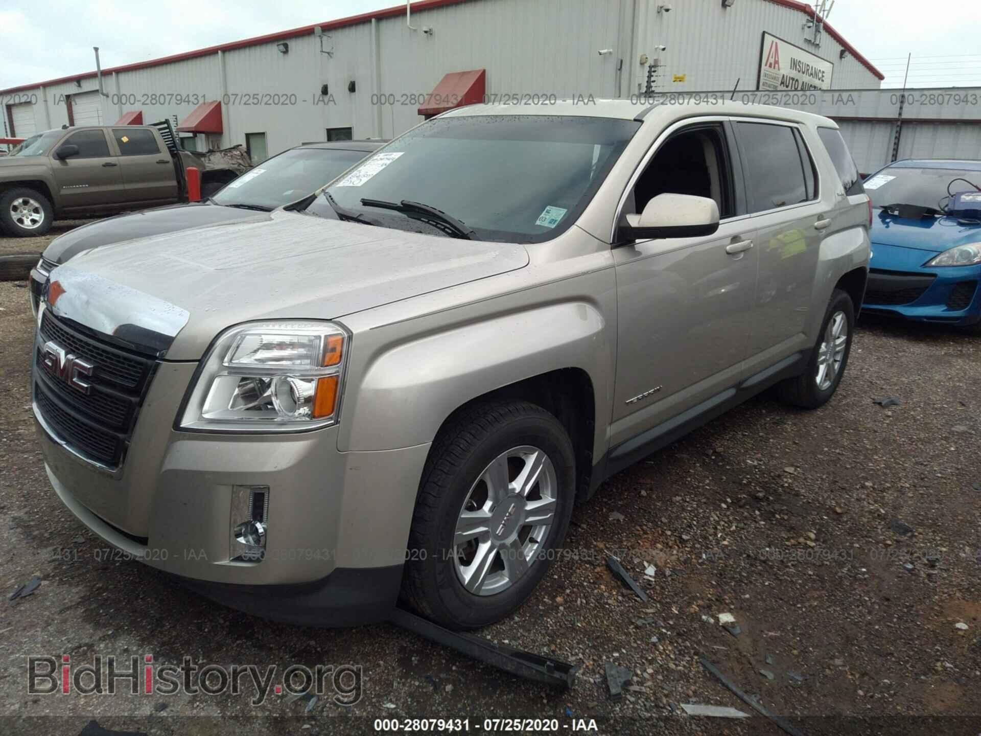 2015 GMC TERRAIN - VIN: 2GKALMEK4F6329592 - Фото 2