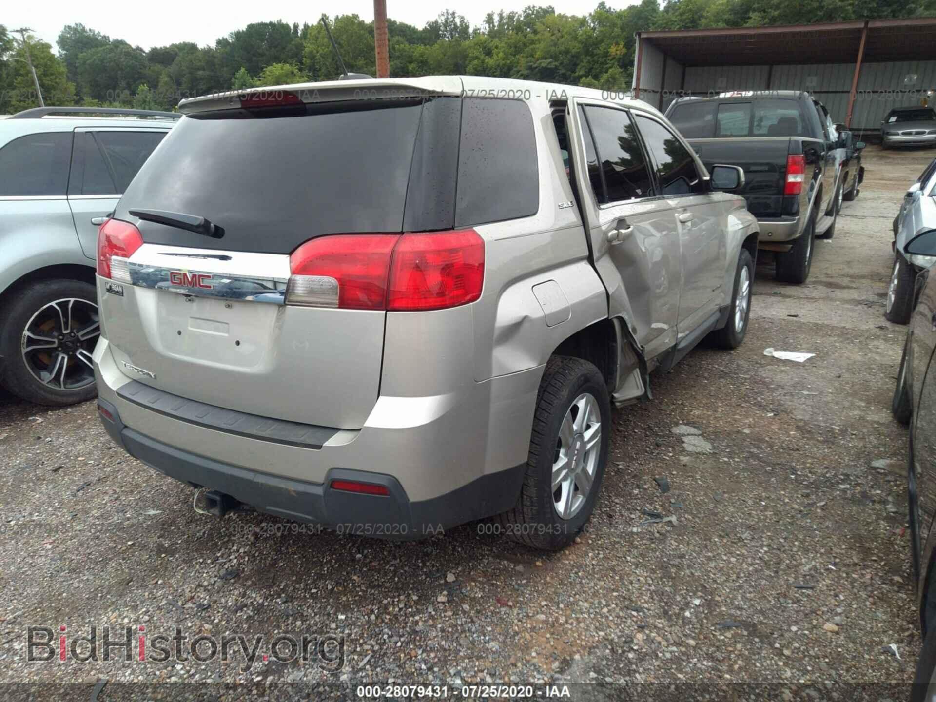 2015 GMC TERRAIN - VIN: 2GKALMEK4F6329592 - Фото 4