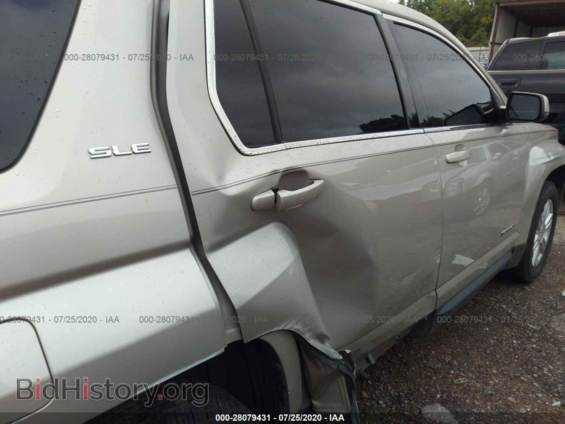 2015 GMC TERRAIN - VIN: 2GKALMEK4F6329592 - Фото 6