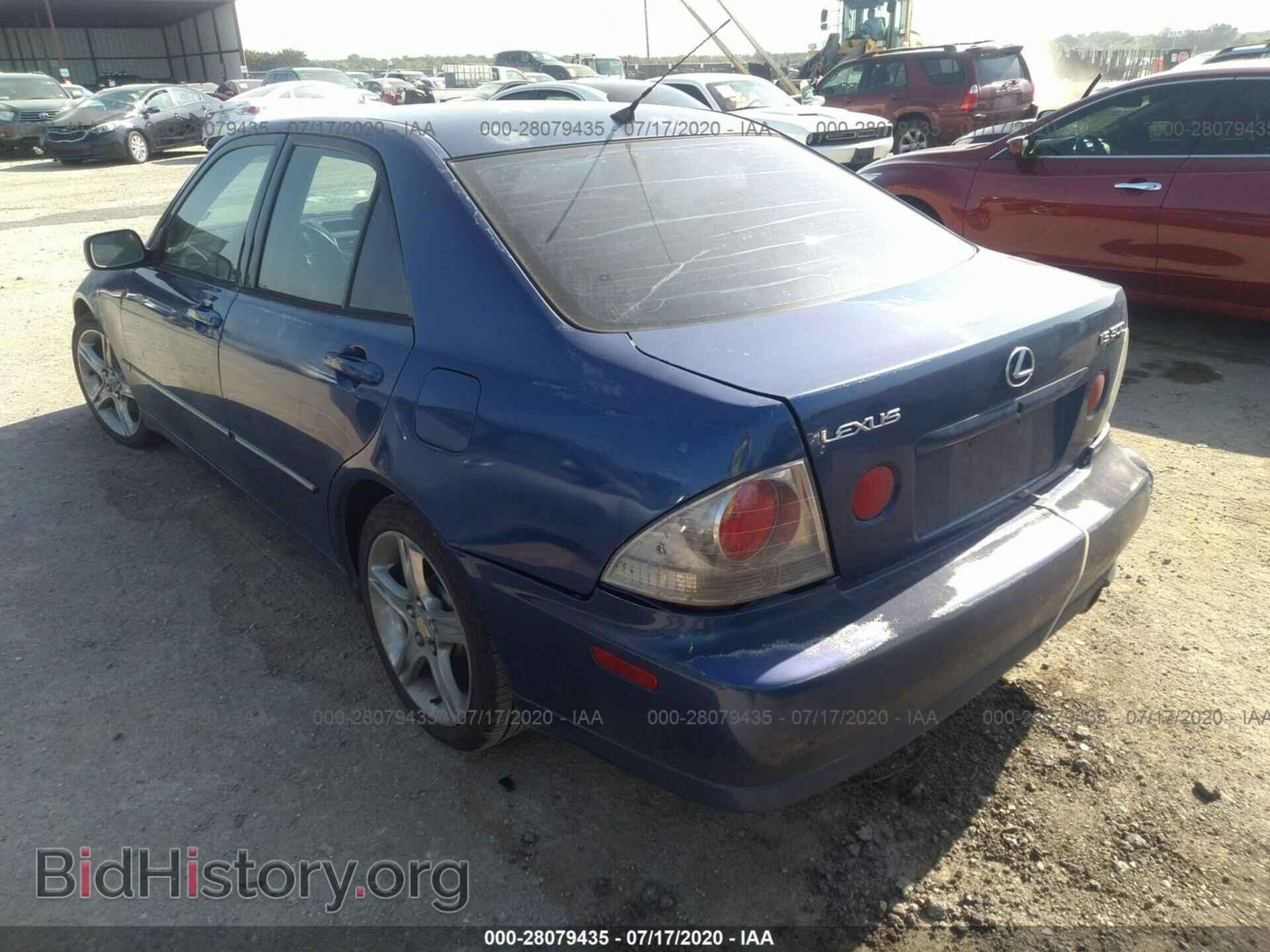 2002 LEXUS IS 300 - VIN: JTHBD192220053887 - Фото 3