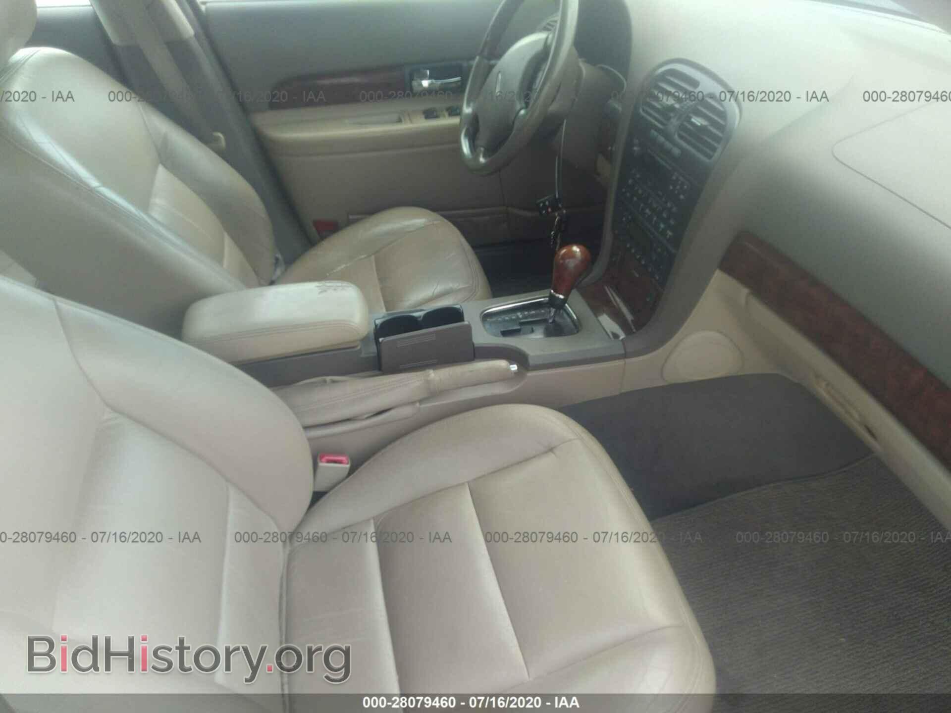 2000 LINCOLN LS - VIN: 1LNHM87A2YY931158 - Фото 5