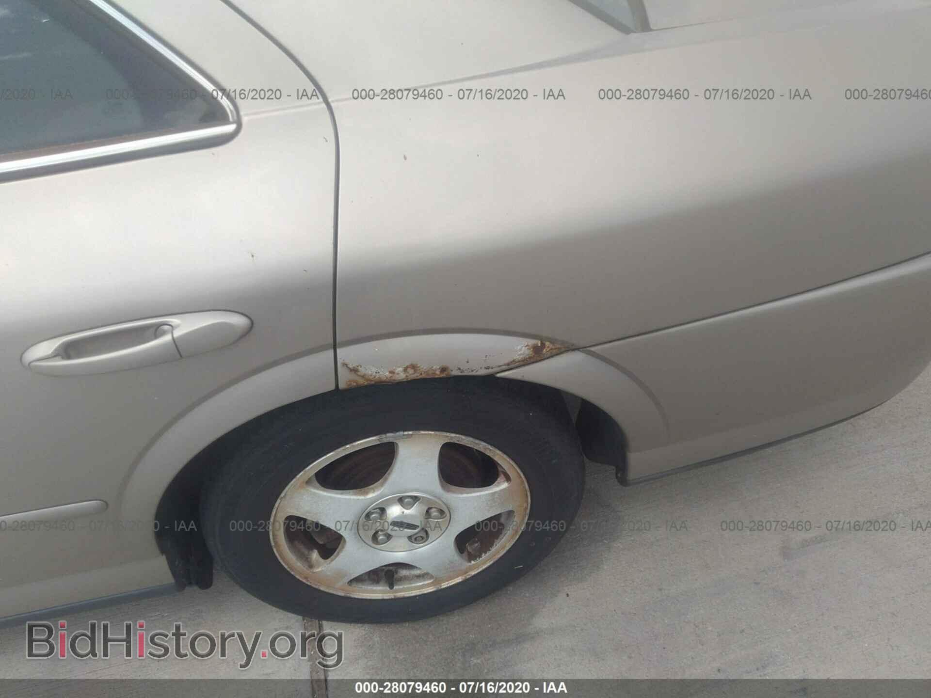 2000 LINCOLN LS - VIN: 1LNHM87A2YY931158 - Фото 6