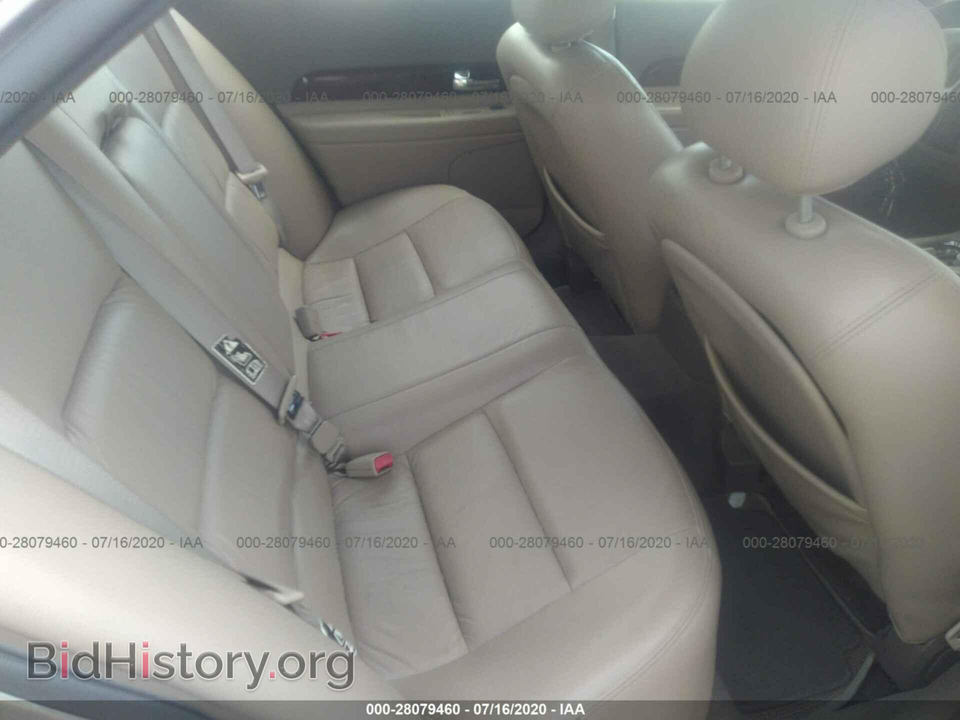 2000 LINCOLN LS - VIN: 1LNHM87A2YY931158 - Фото 8