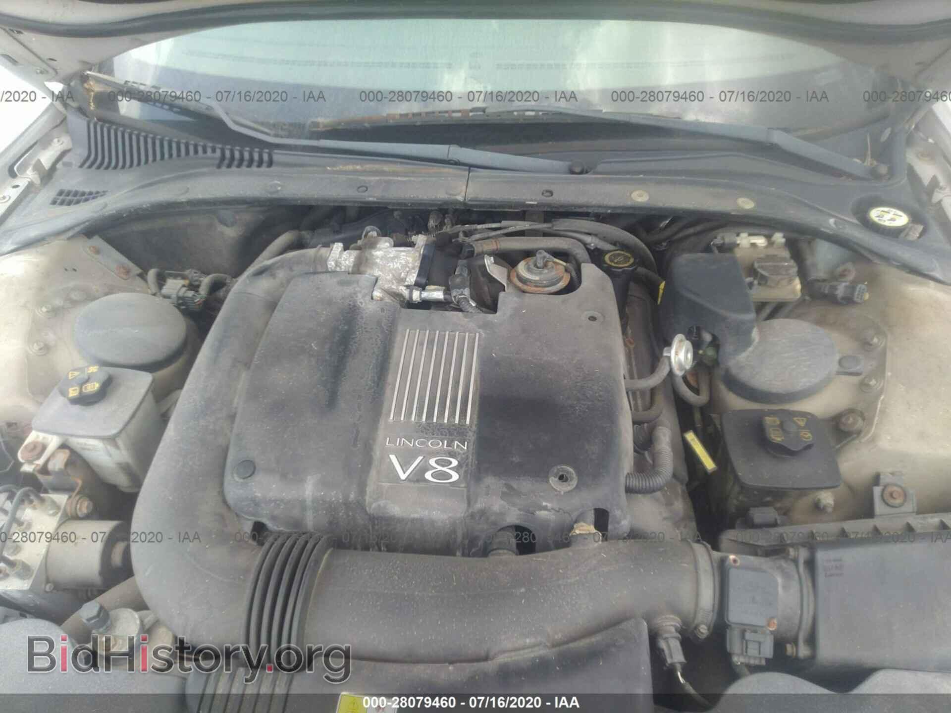 2000 LINCOLN LS - VIN: 1LNHM87A2YY931158 - Фото 10