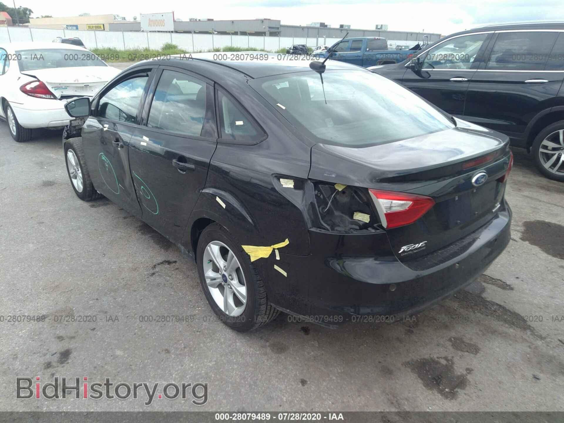 2014 FORD FOCUS - VIN: 1FADP3F2XEL374148 - Photo 3