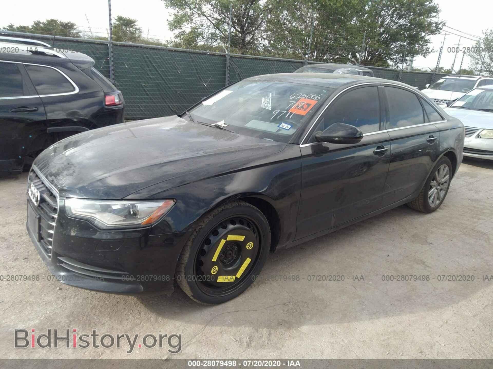 2013 AUDI A6 - VIN: WAUDFAFC6DN139711 - Фото 2