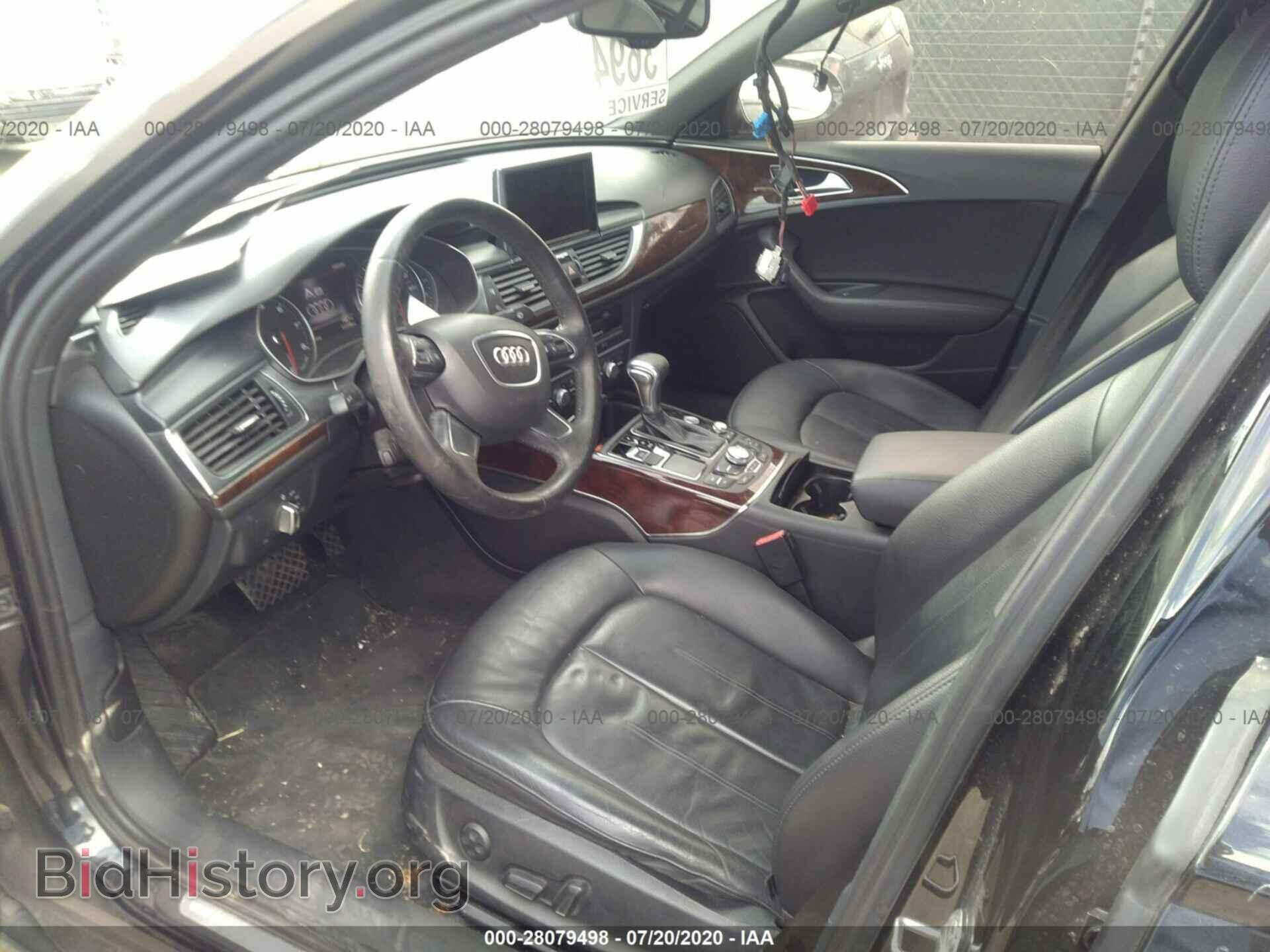 2013 AUDI A6 - VIN: WAUDFAFC6DN139711 - Фото 5